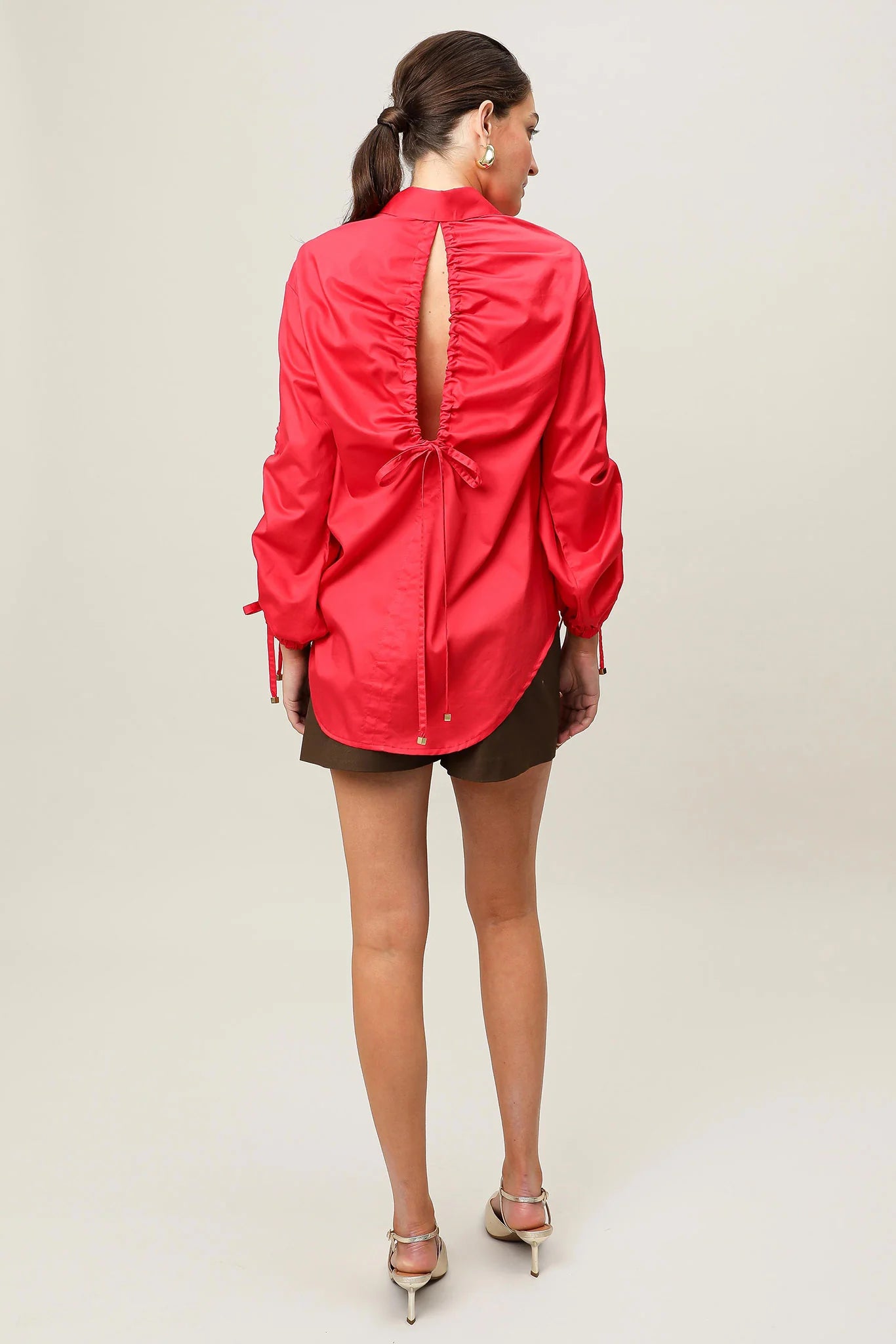 Edition shirt, rouge
