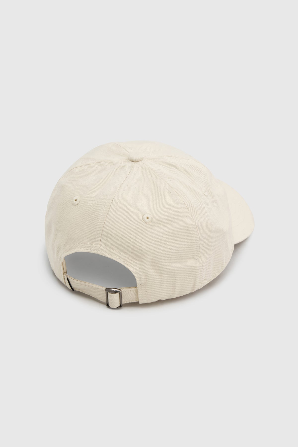 westley emblem logo cap, white/red