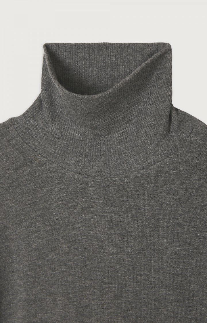 Vediny T shirt, Grey melange