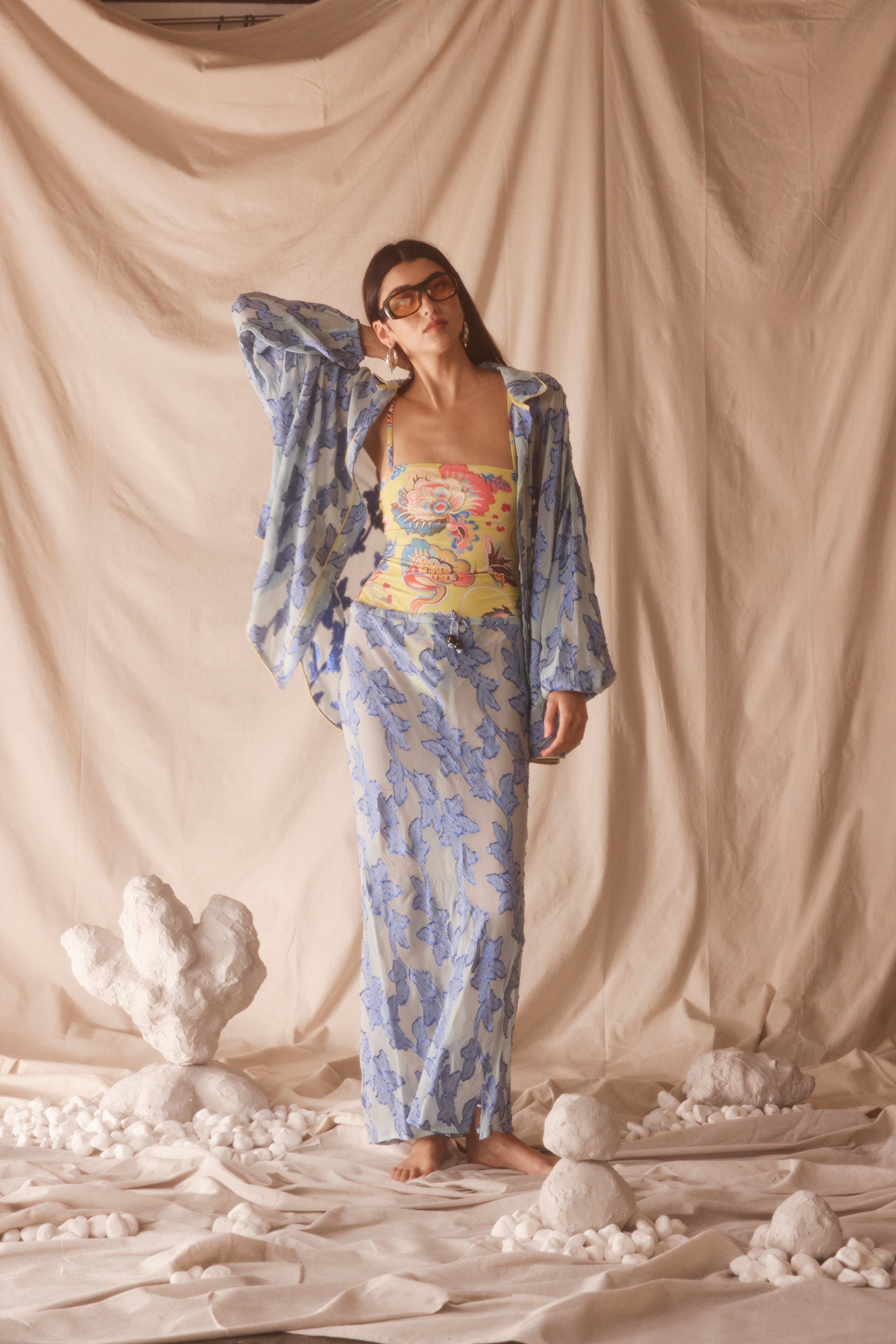 Verde chalm shirt