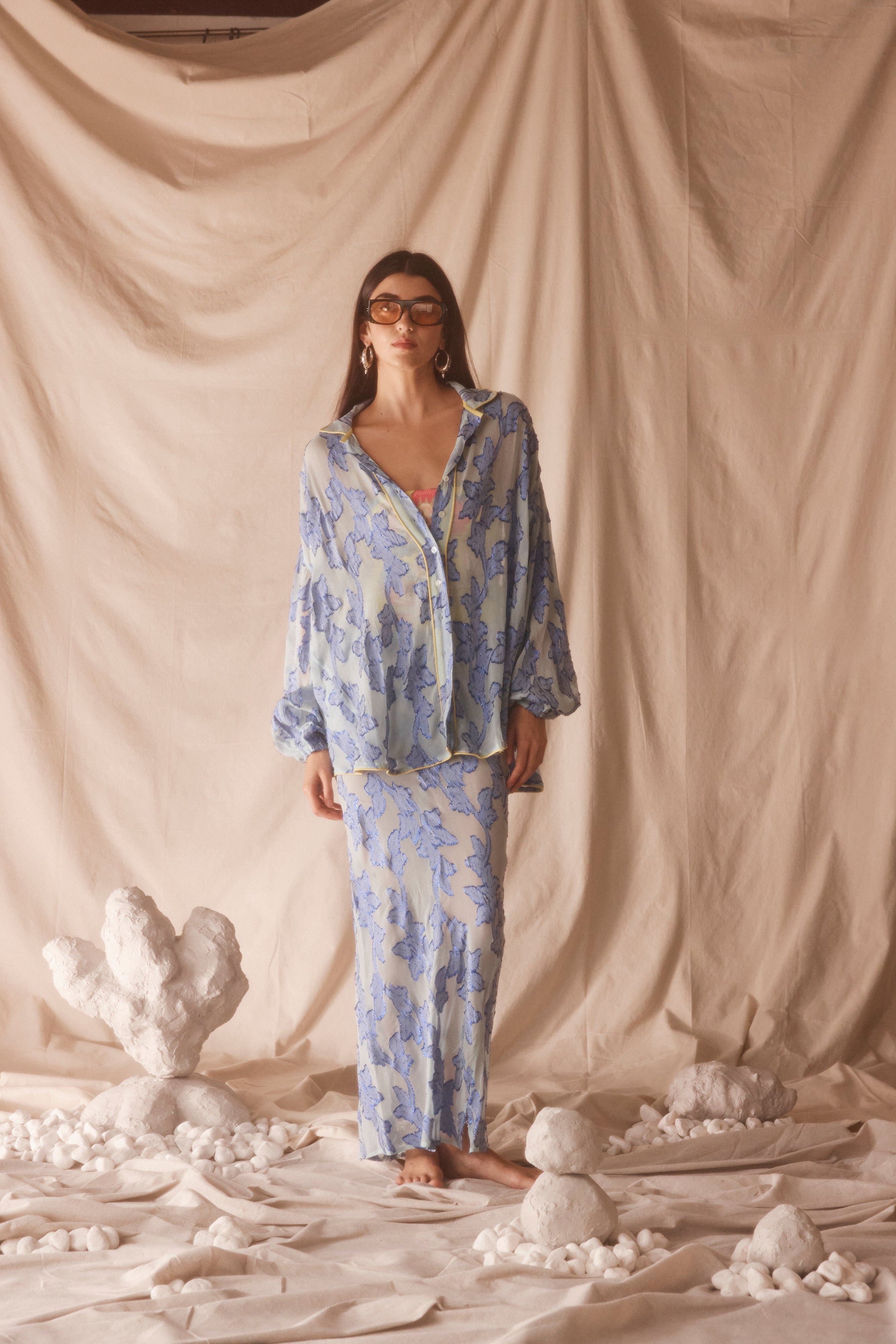 Verde chalm shirt