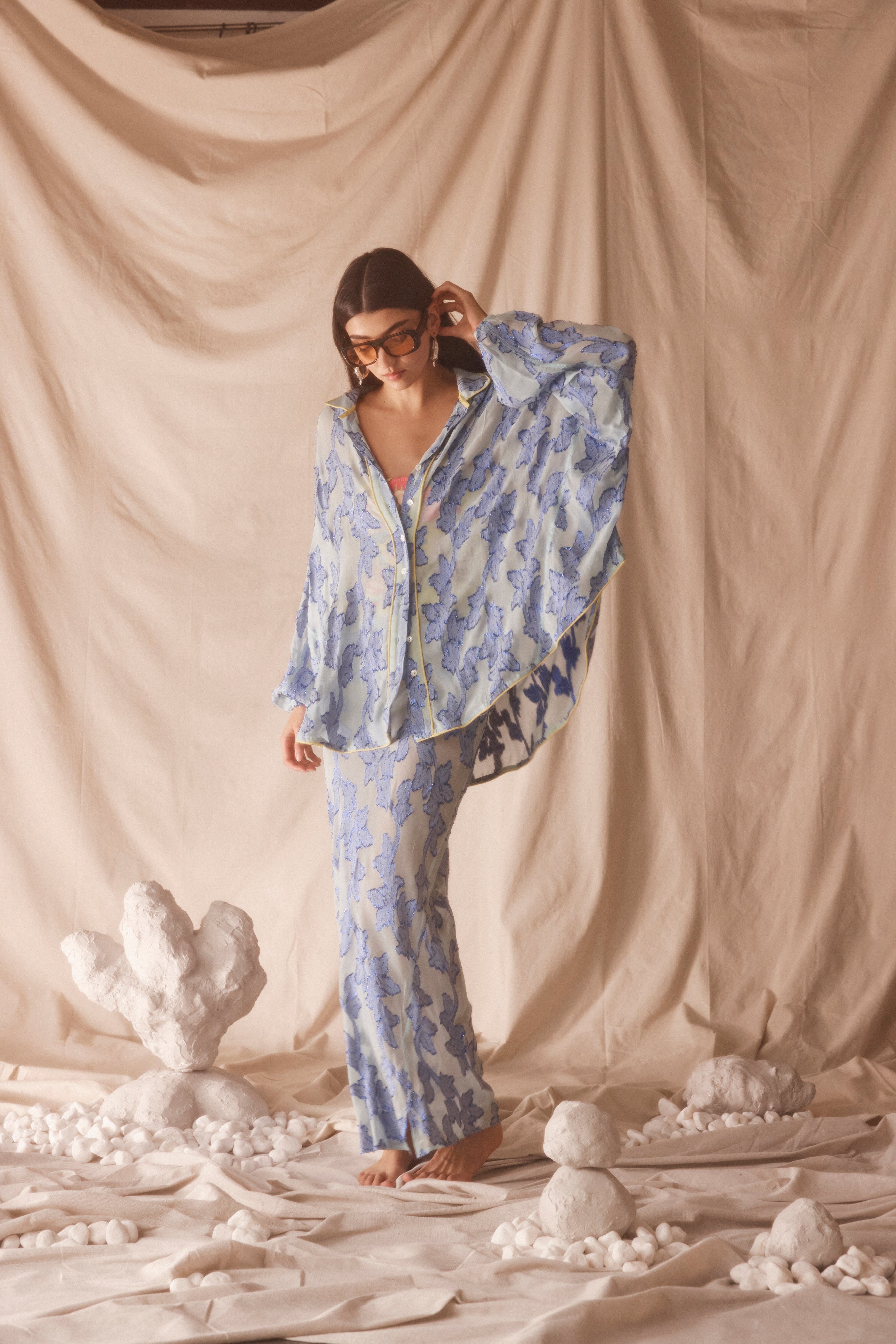 Verde chalm shirt