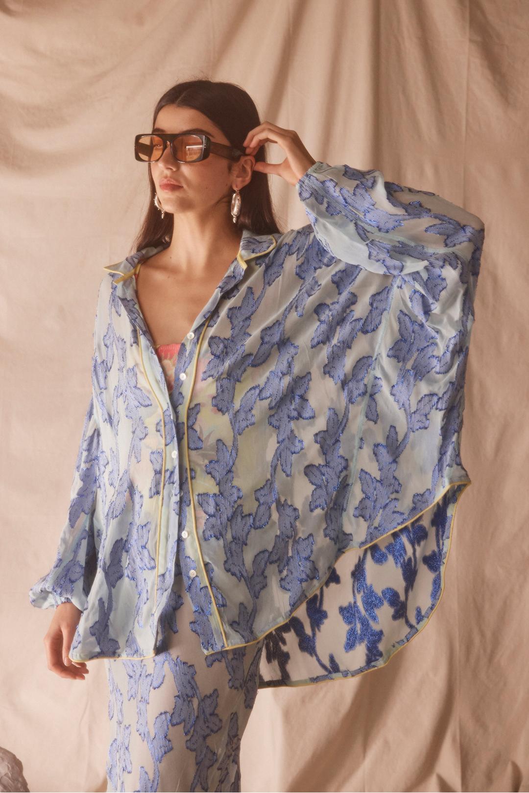 Verde chalm shirt