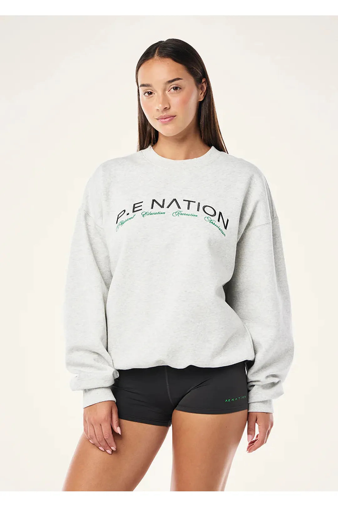 Volume sweat, grey marle