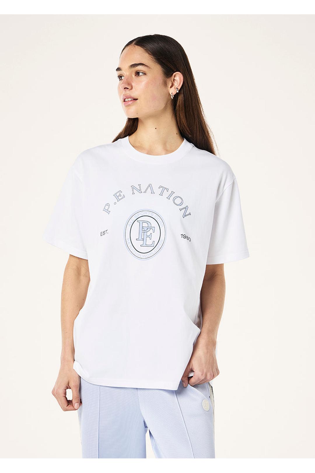 Voyage tee, optic white