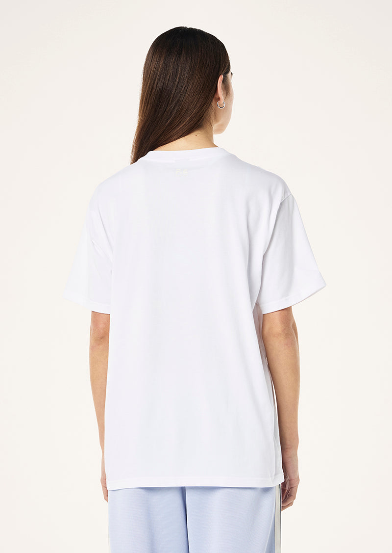Voyage tee, optic white
