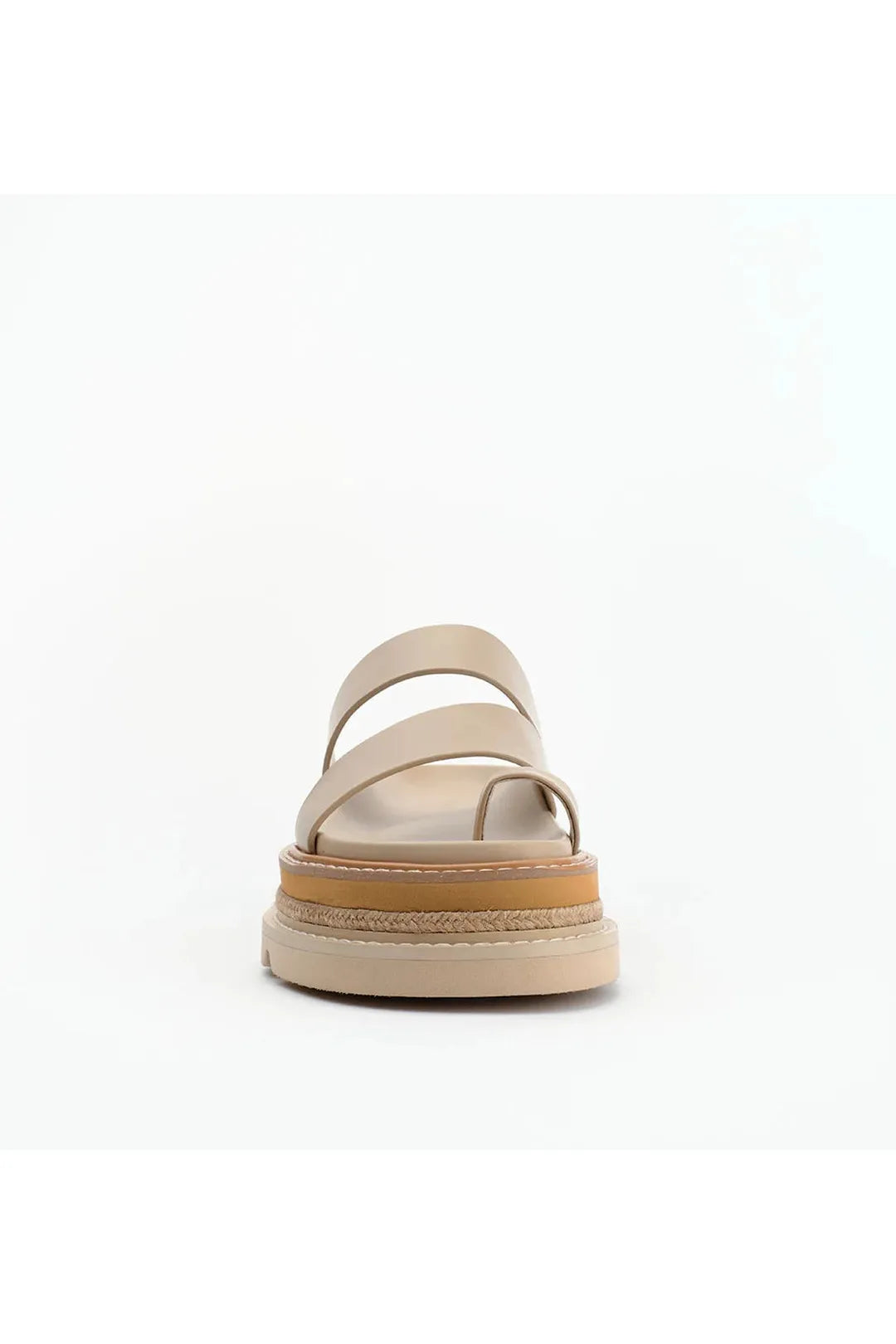 Vanna, cream leather
