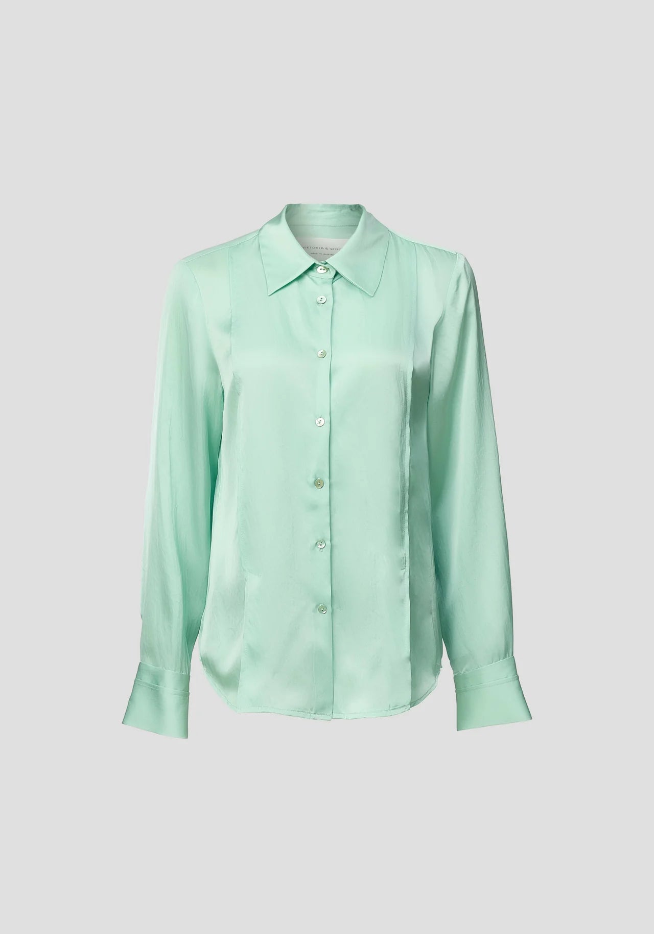 Solstice shirt, mint