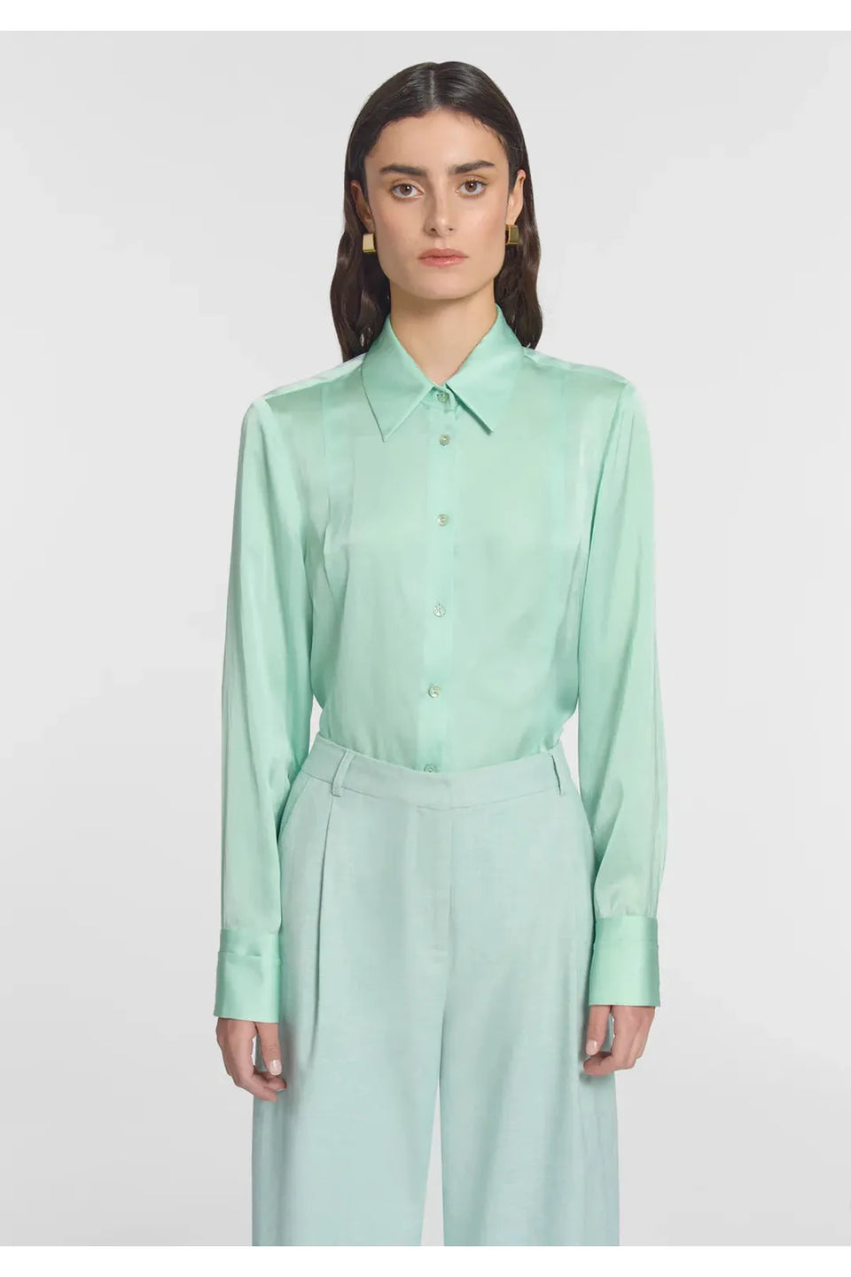 Solstice shirt, mint