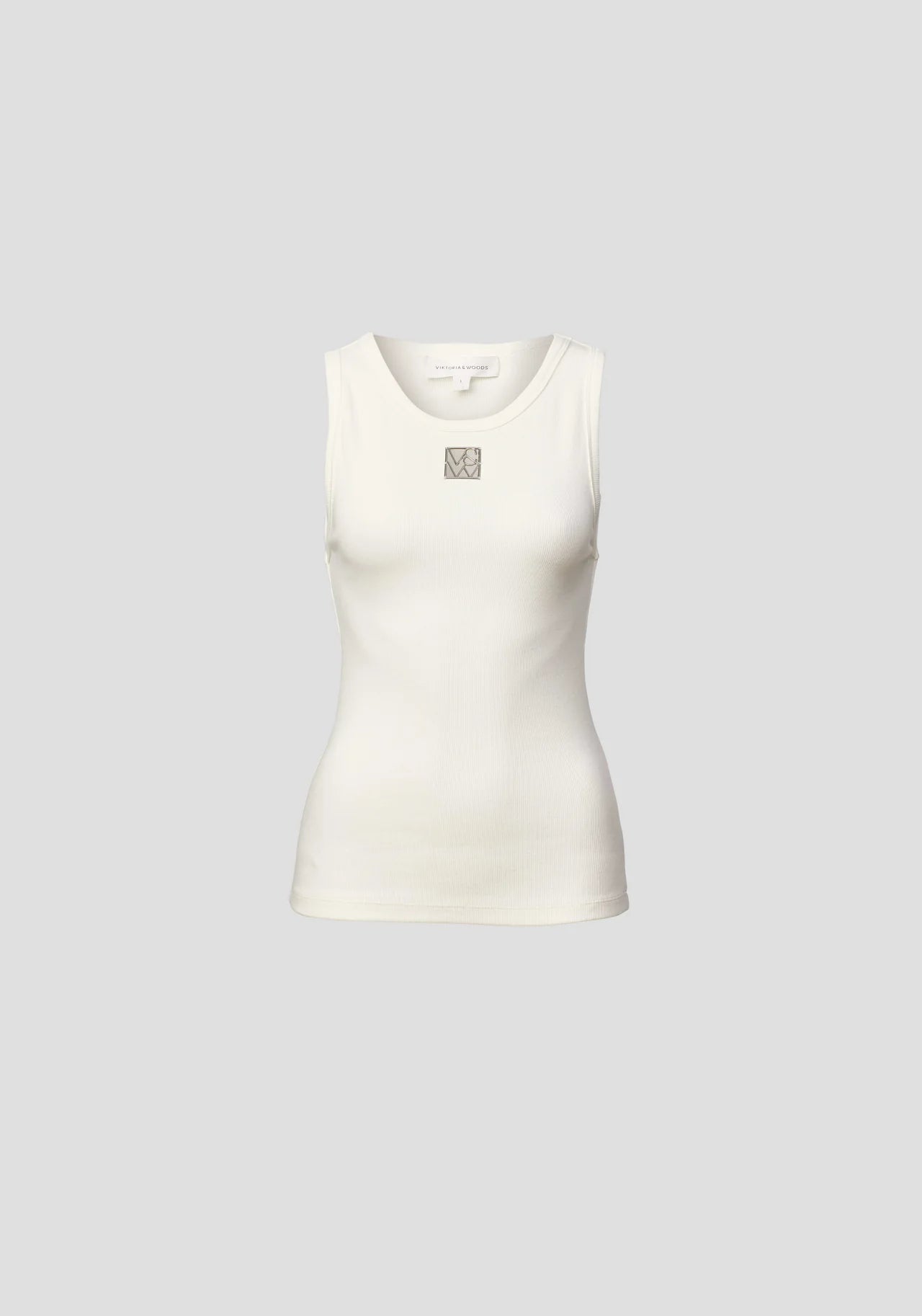 V&W metal tank, Ivory