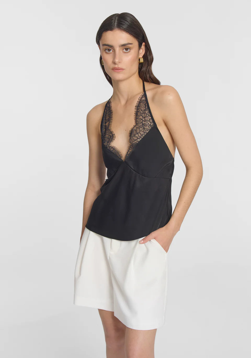 Culture top, black