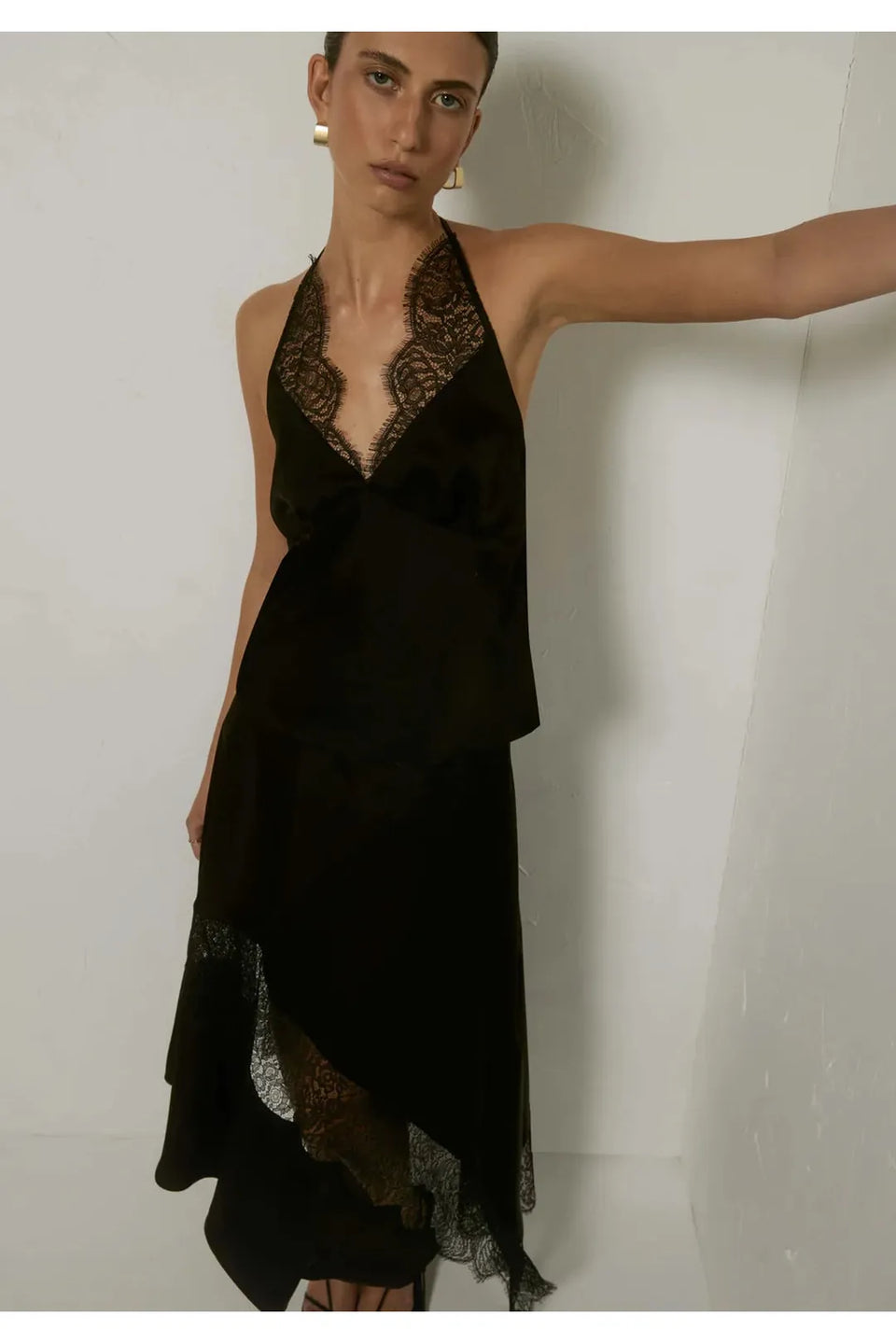 Culture top, black