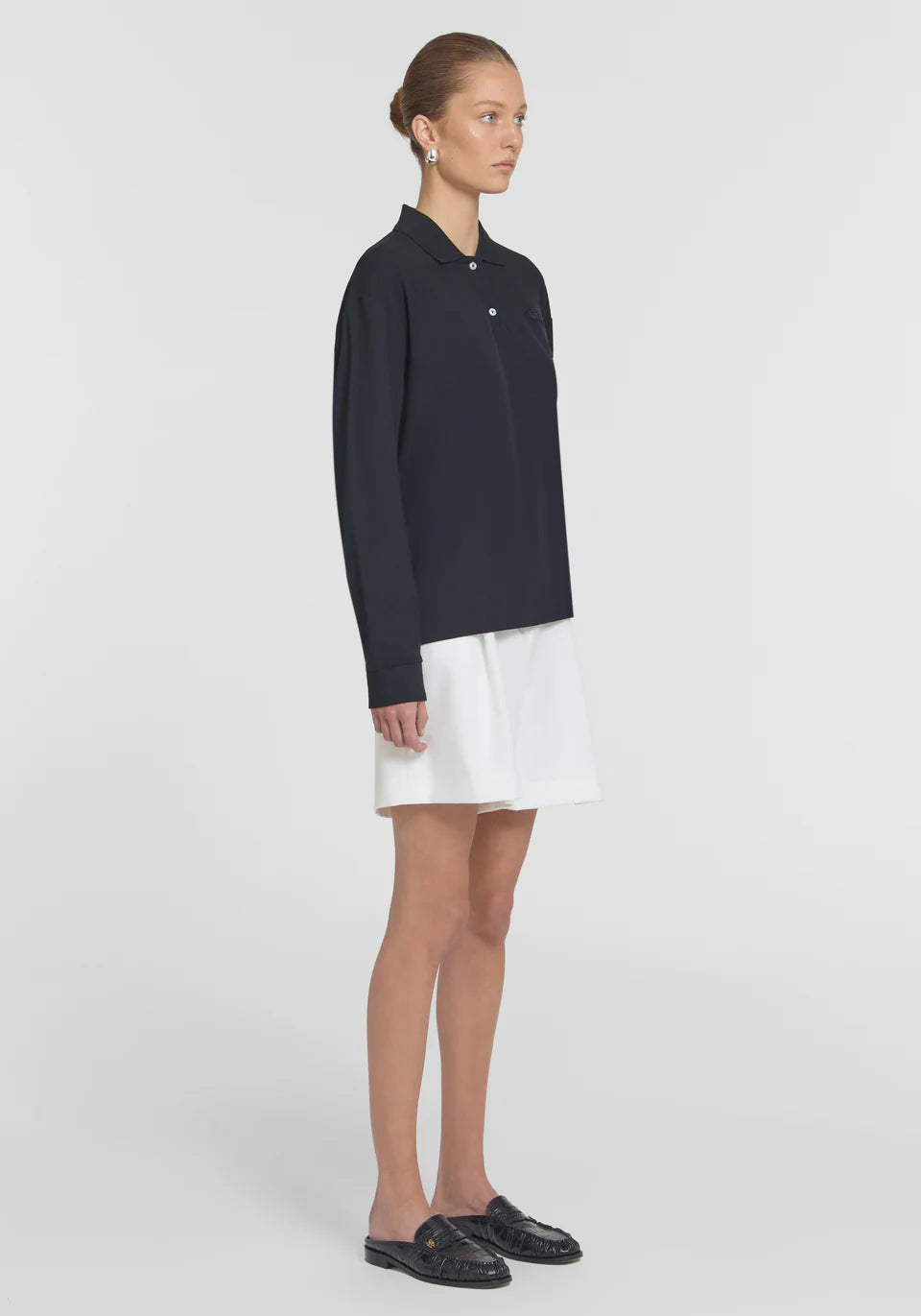 Beckett polo, black