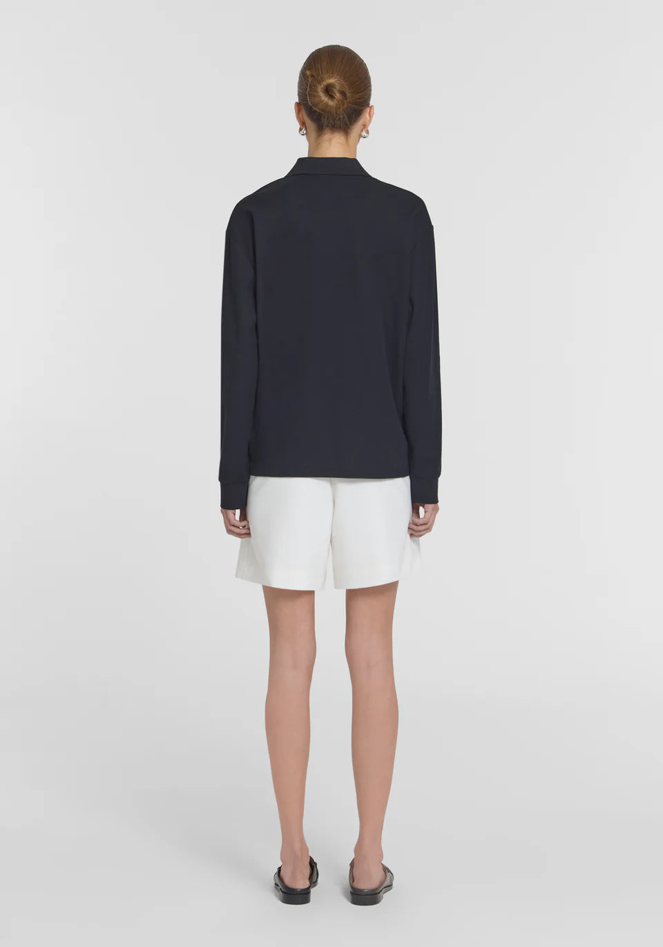 Beckett polo, black