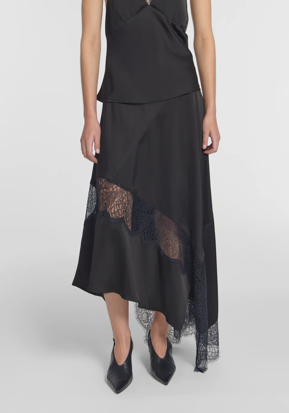 Kingdom skirt, black