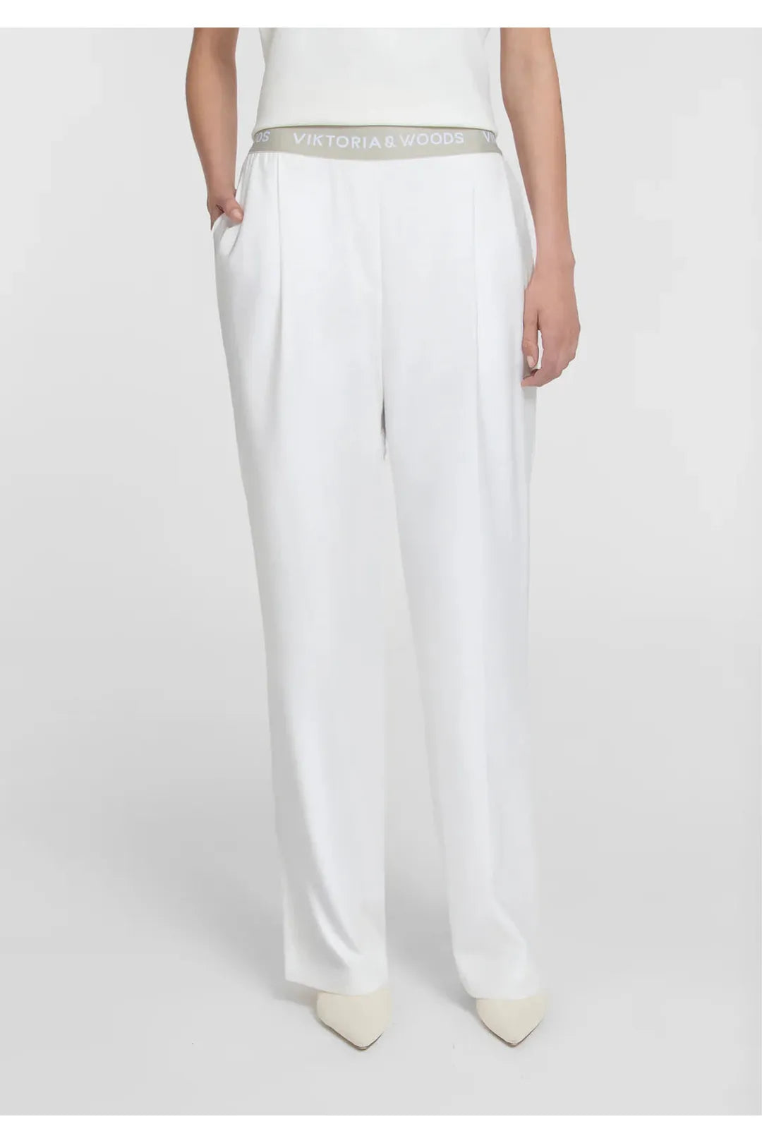 Ivanhoe pant, Ivory
