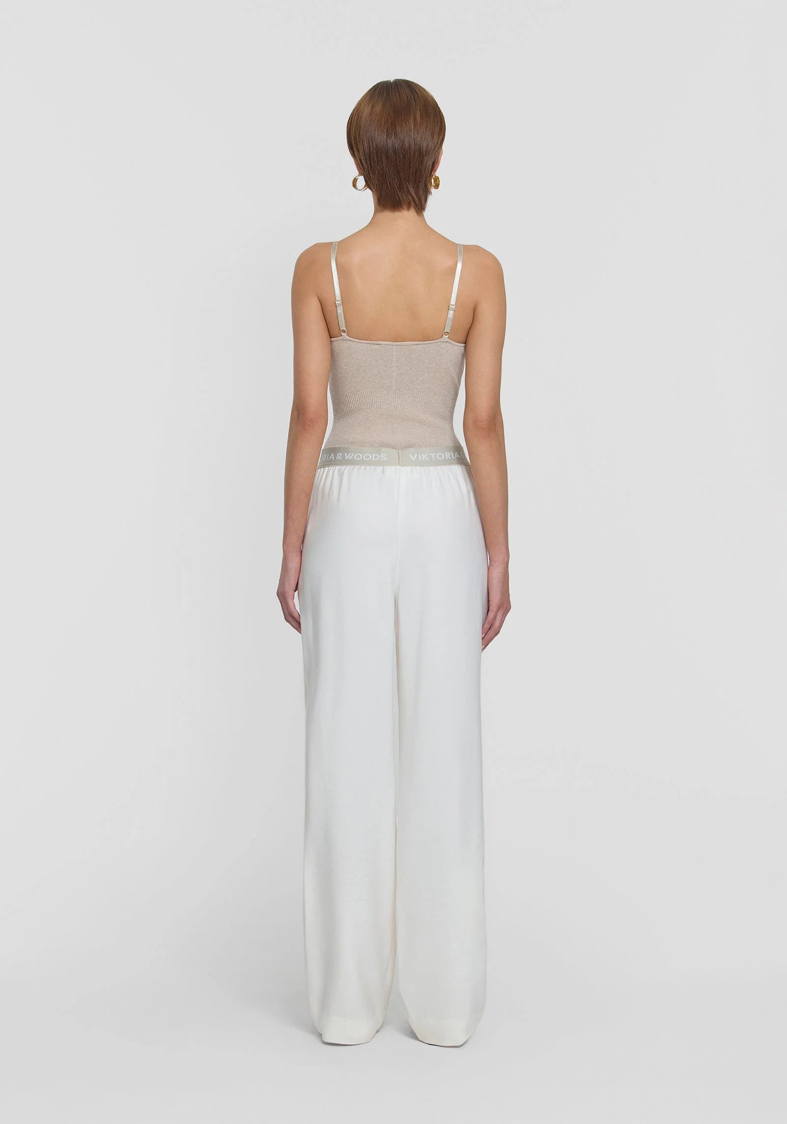 Ivanhoe pant, Ivory