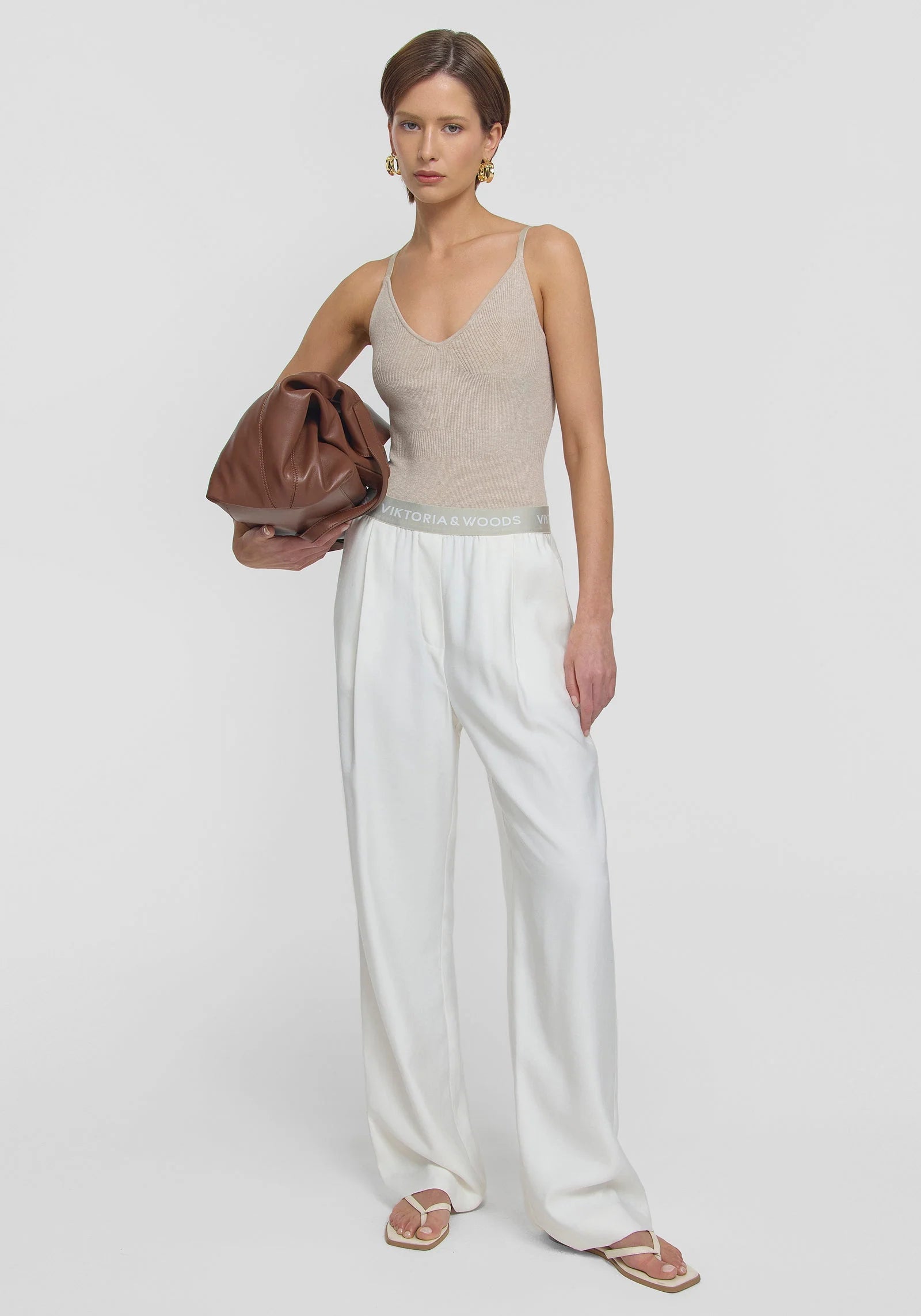 Ivanhoe pant, Ivory