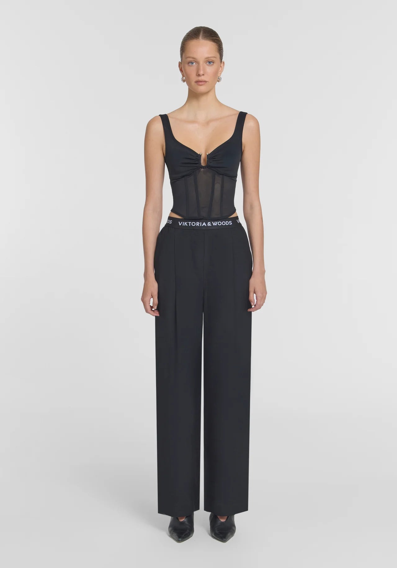 Ivanhoe pant, black