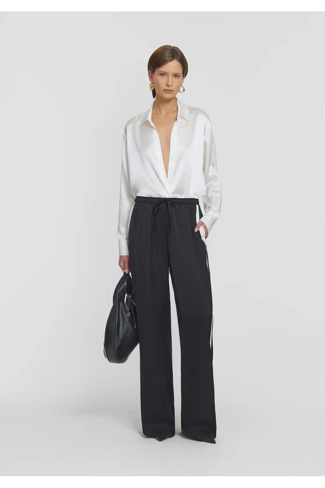 Rocky pant, black