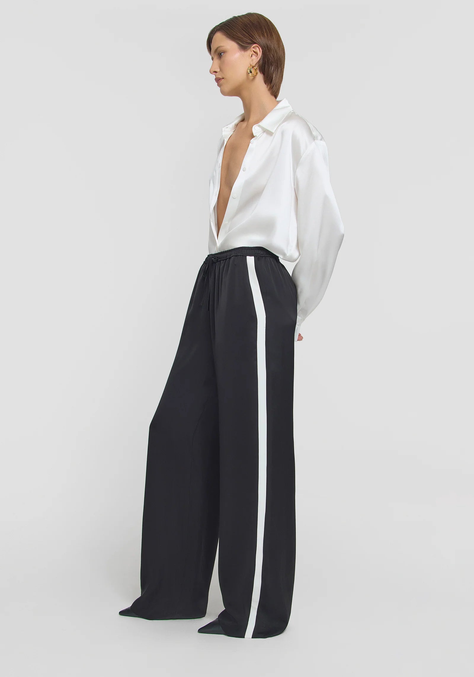 Rocky pant, black