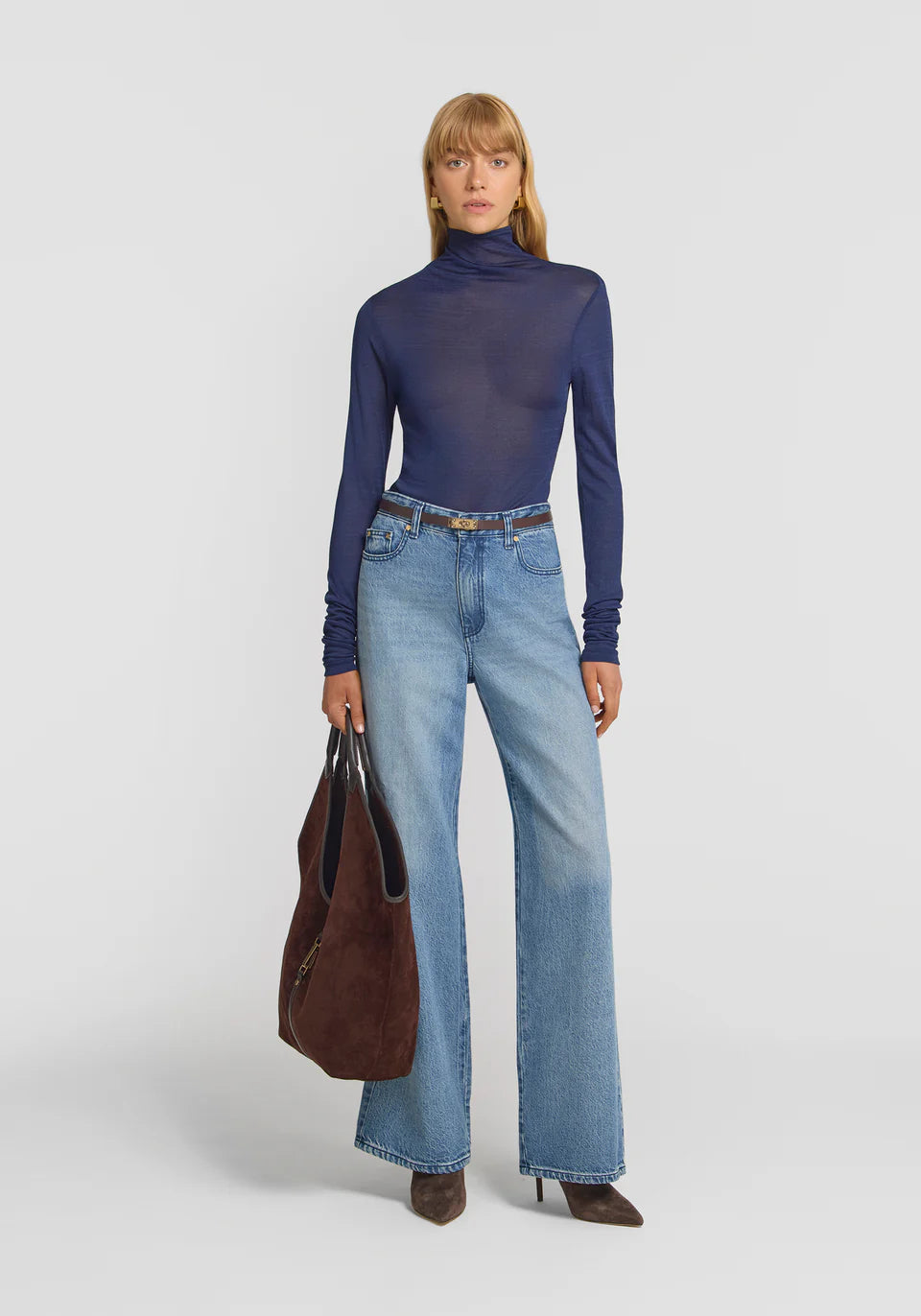 Elvis jean, vintage wash