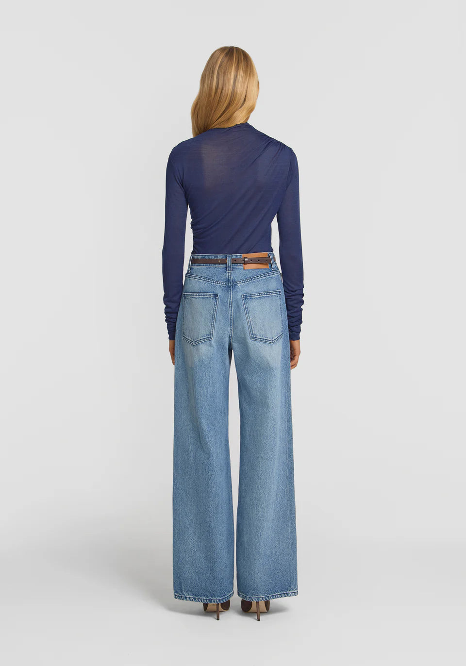 Elvis jean, vintage wash
