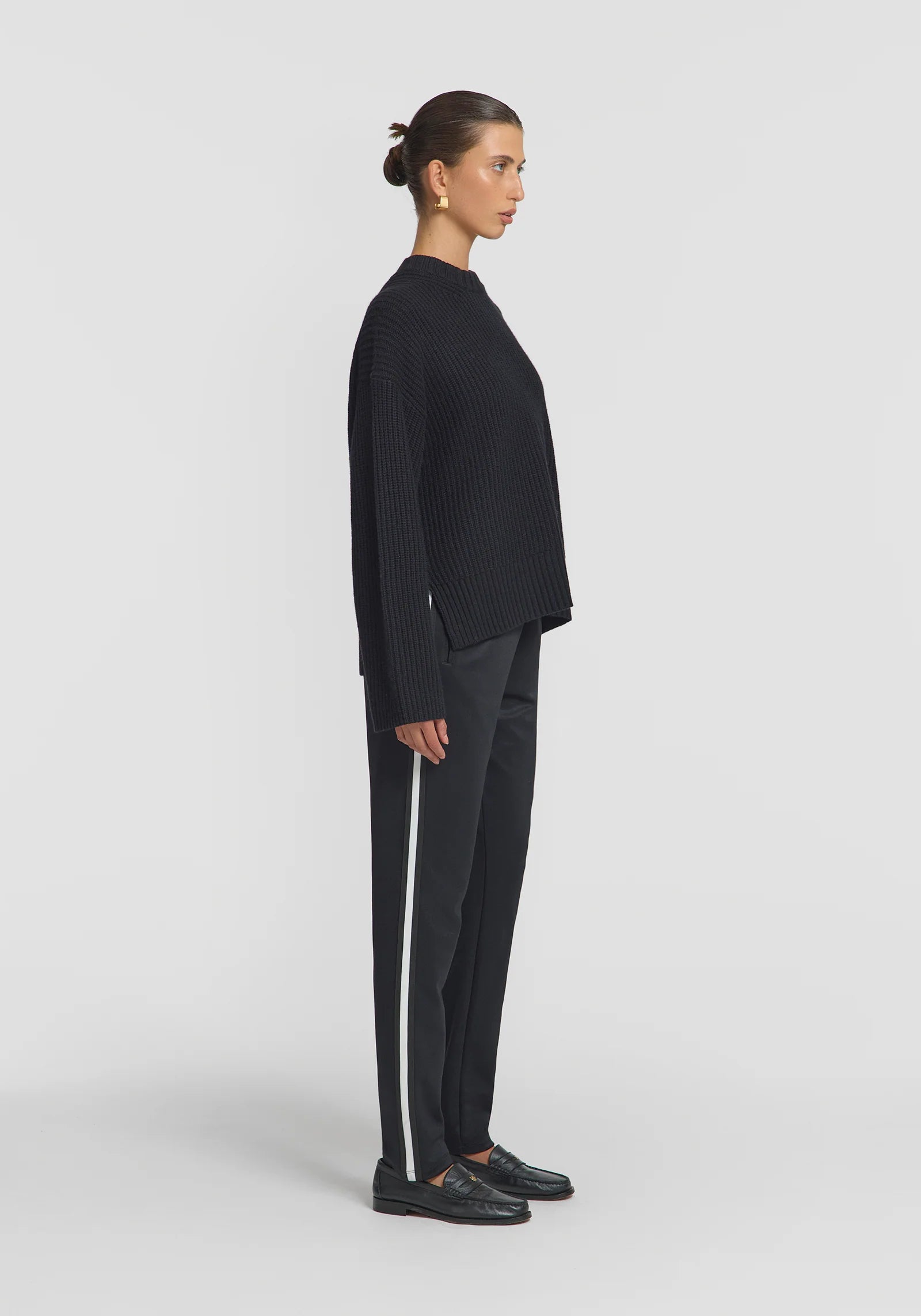 Trojan pant, black