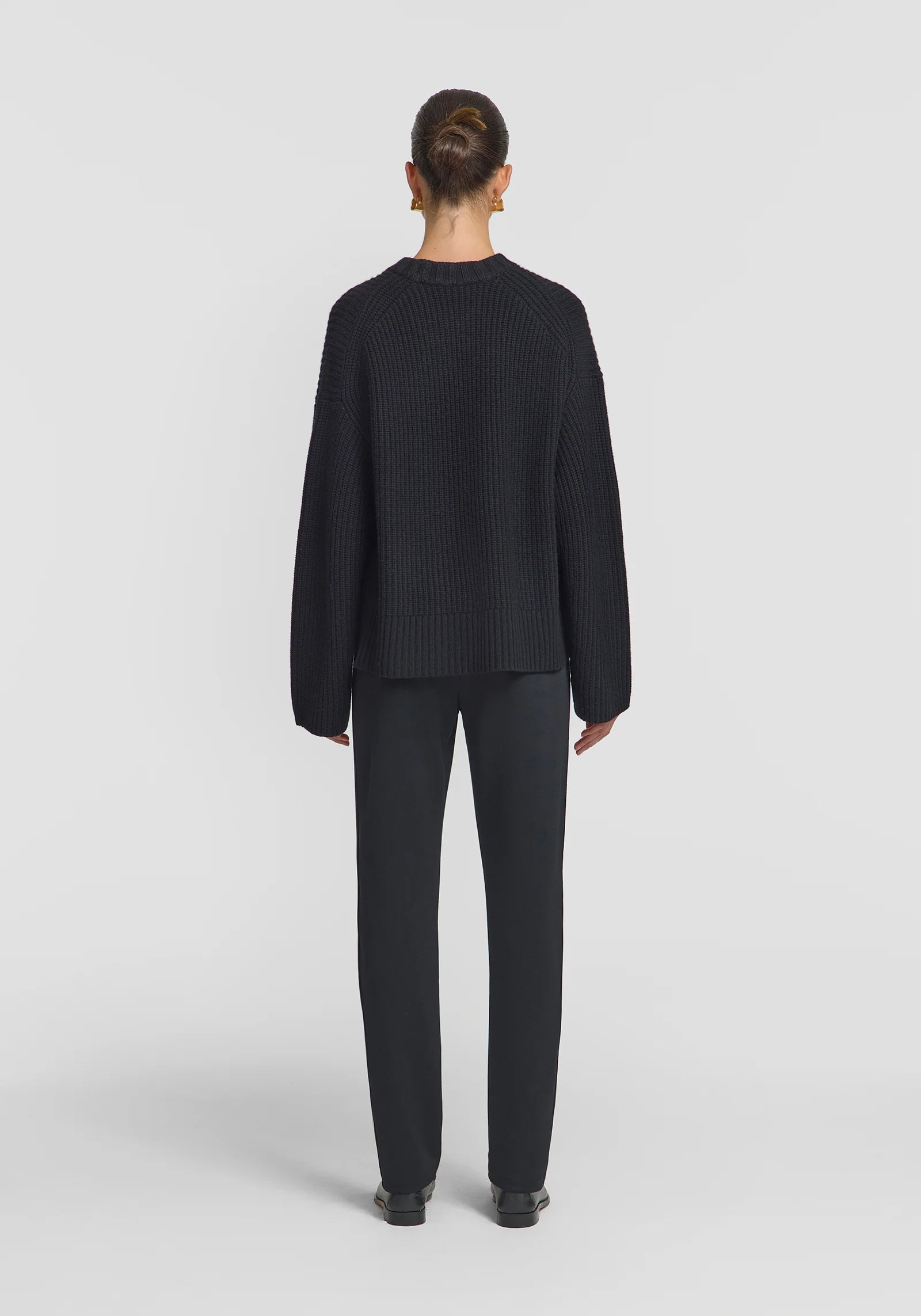 Trojan pant, black