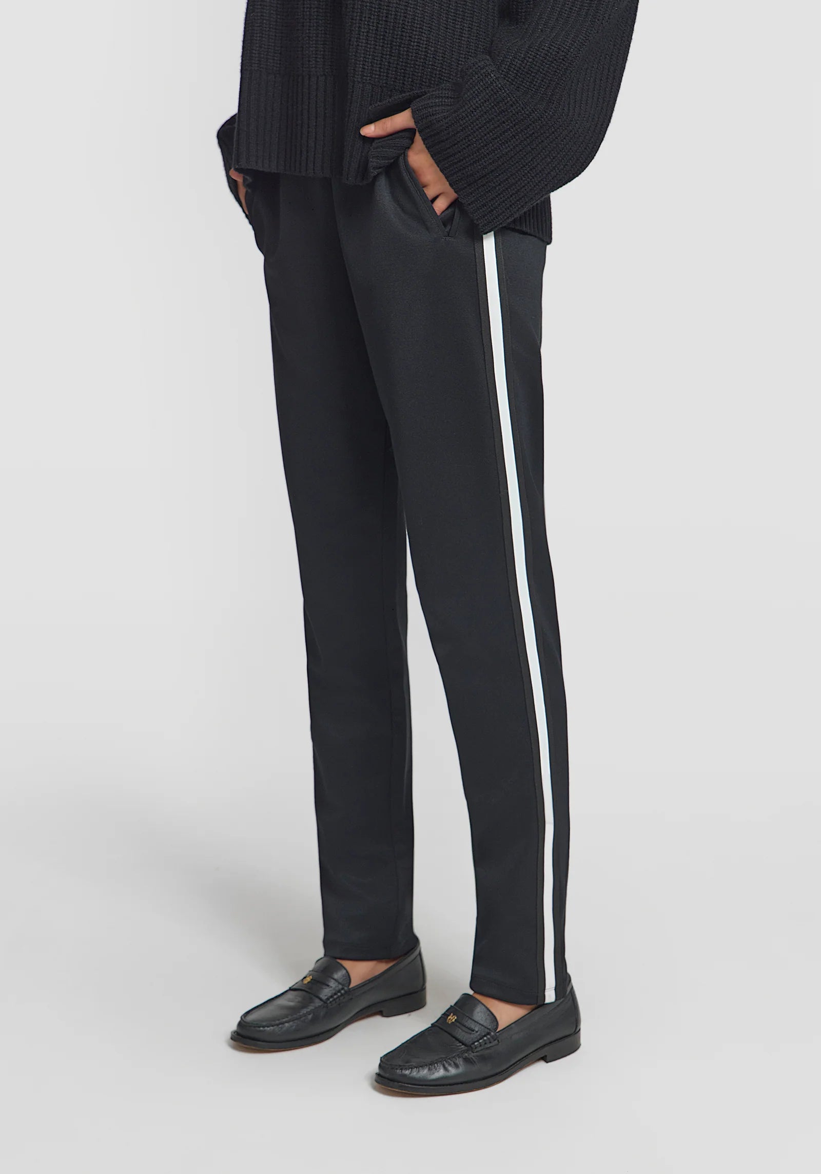 Trojan pant, black