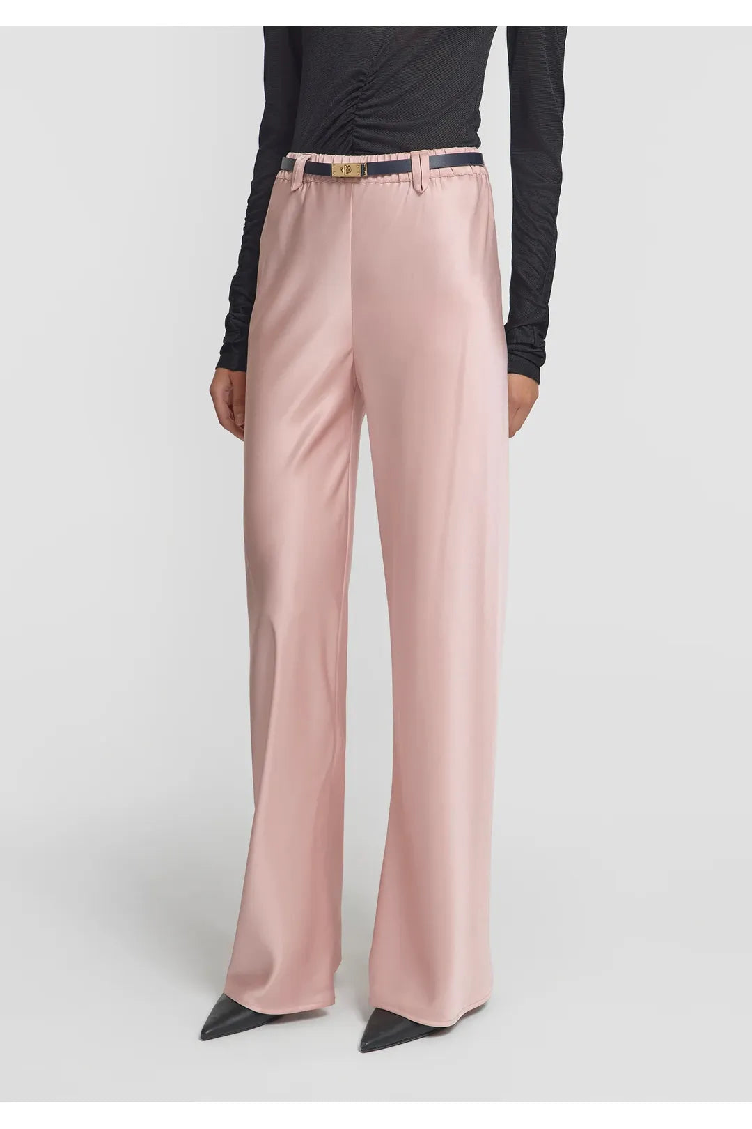 Arcadia pant, tinted rose