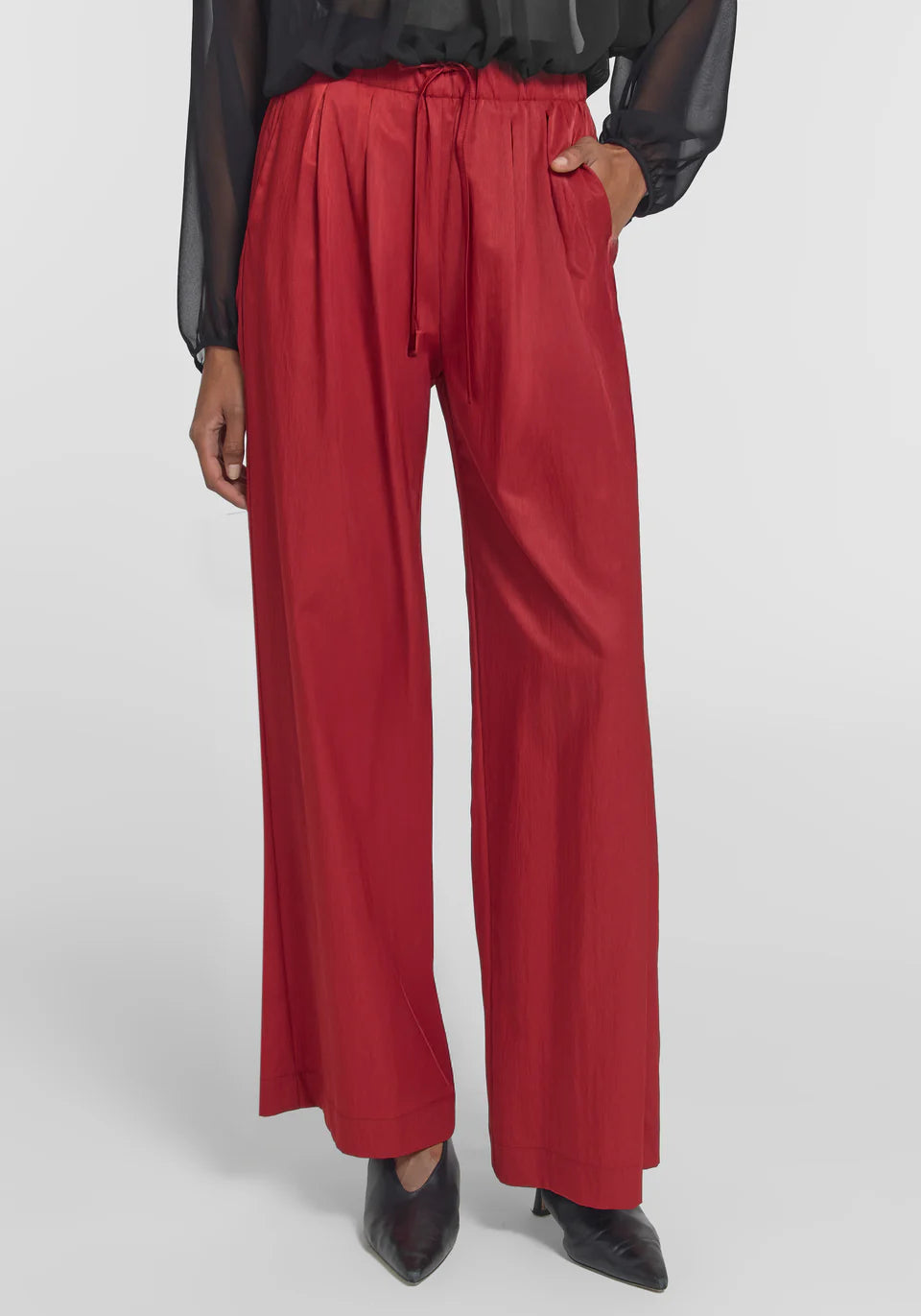 Madden trouser, scarlet