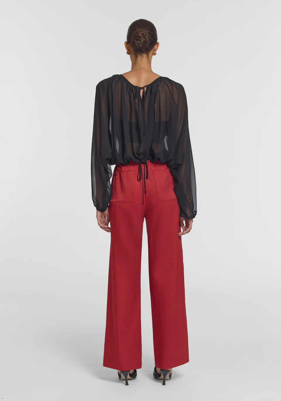 Madden trouser, scarlet