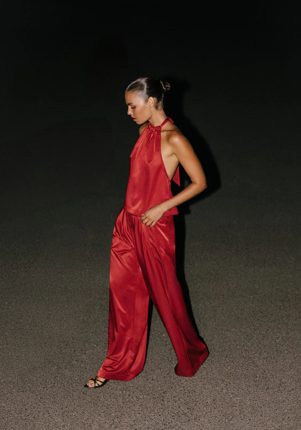 Madden trouser, scarlet