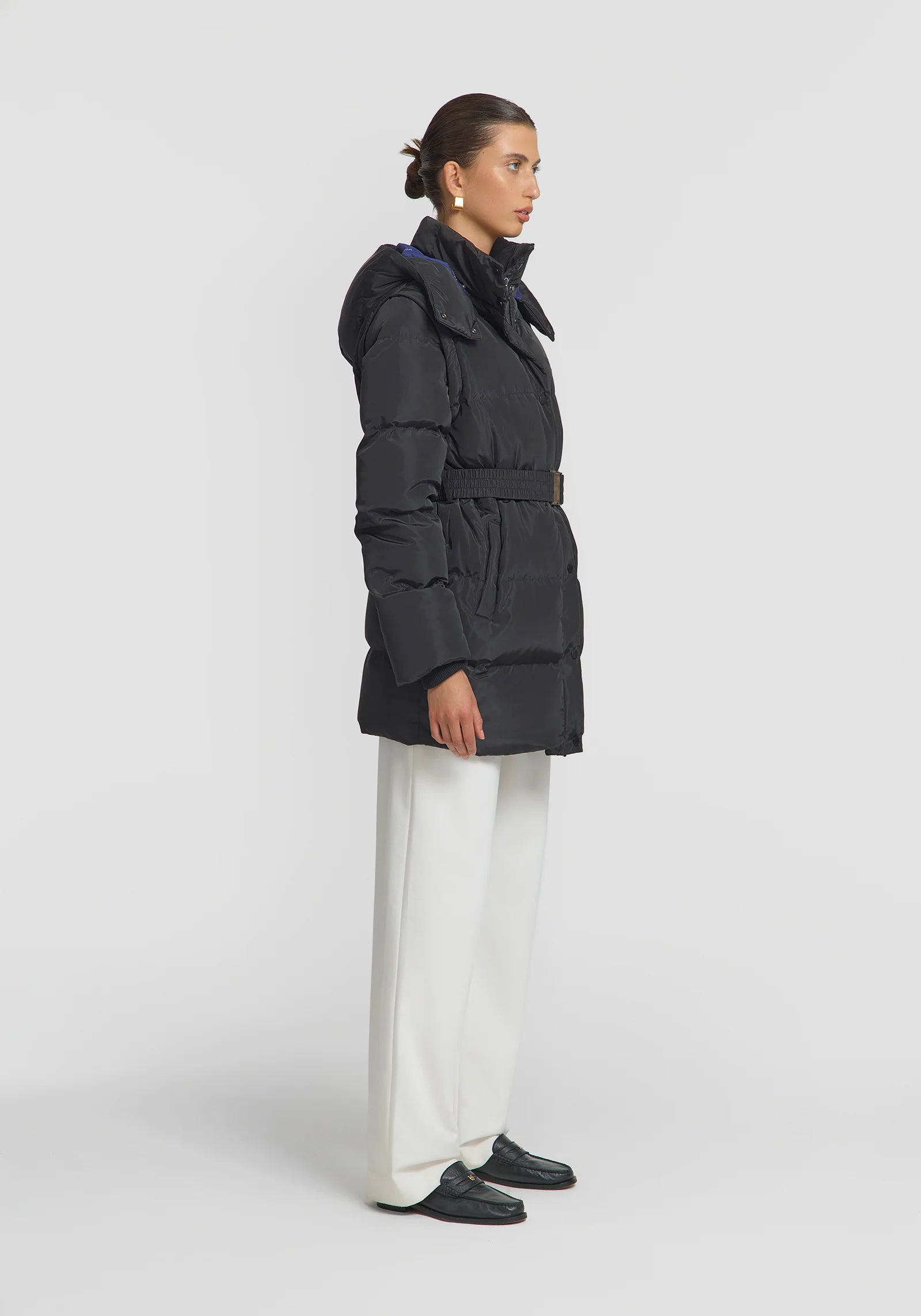 Evolutionary puffer, black