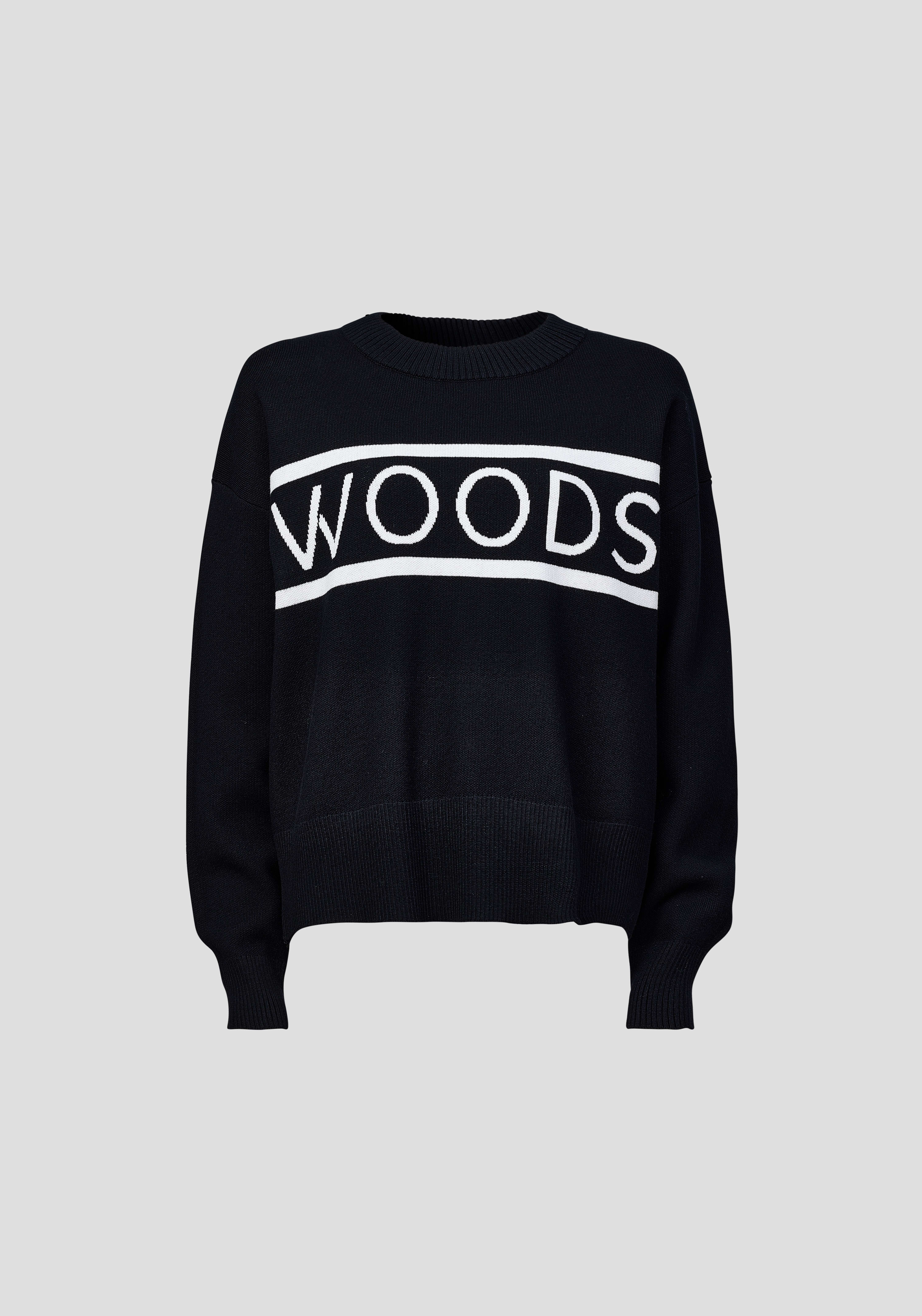 Supercross knit, black