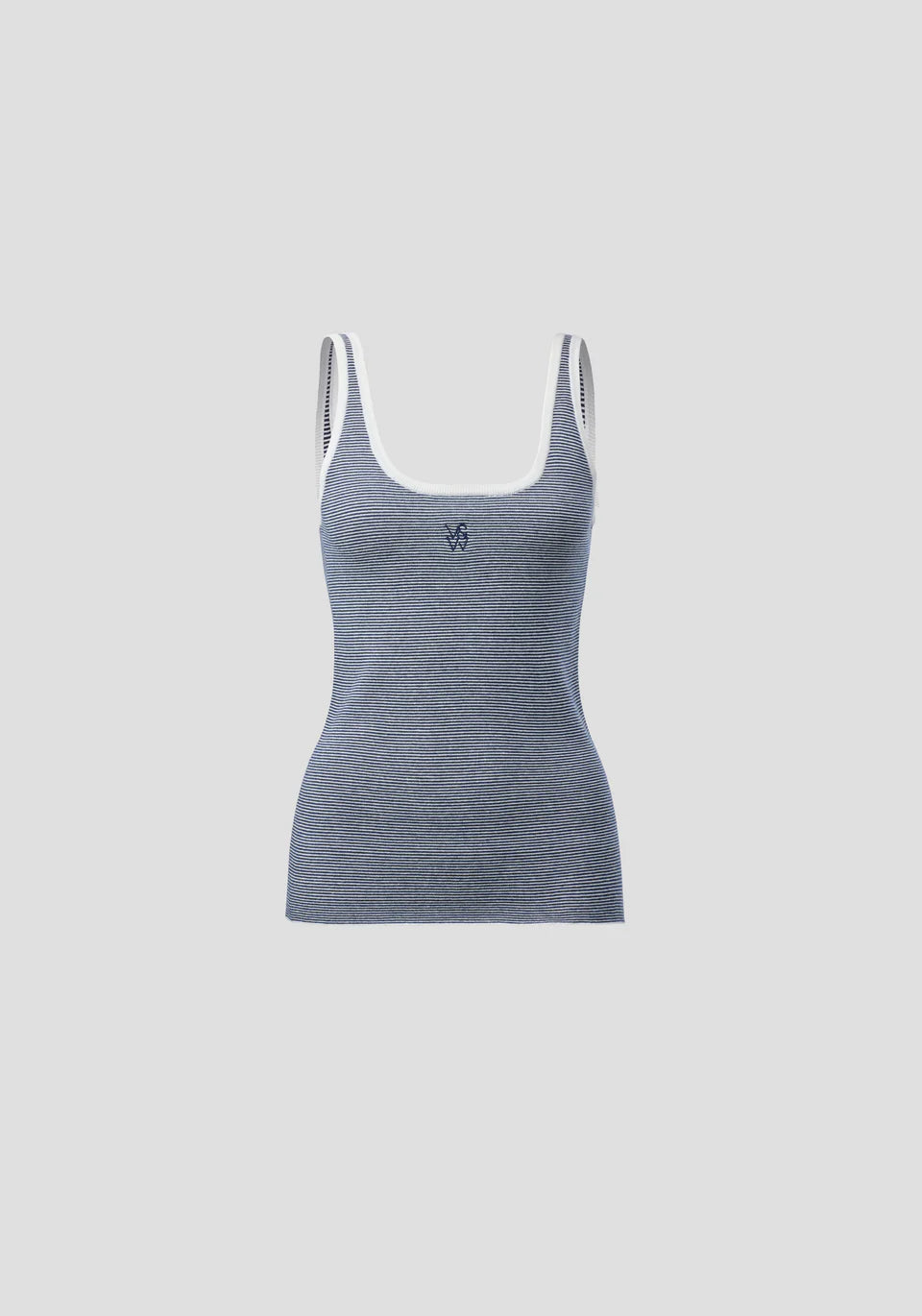 Chronicle tank, french navy stripe