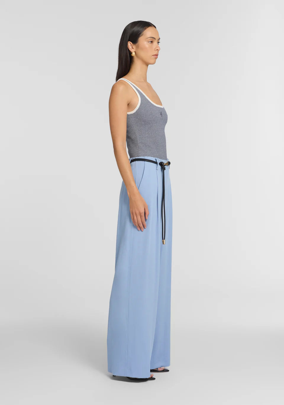 Chronicle tank, french navy stripe