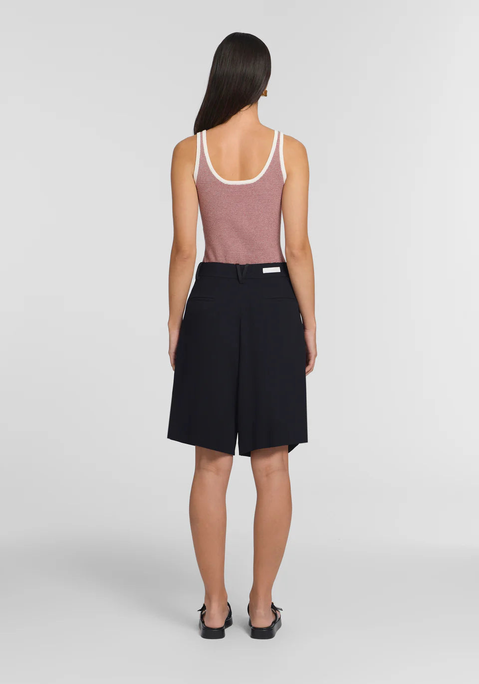 Chronicle tank, henna stripe