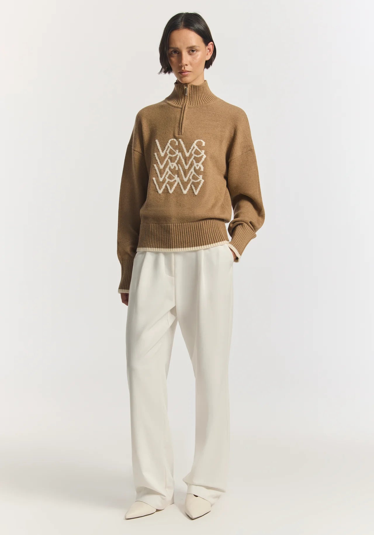 Visionaire knit, camel