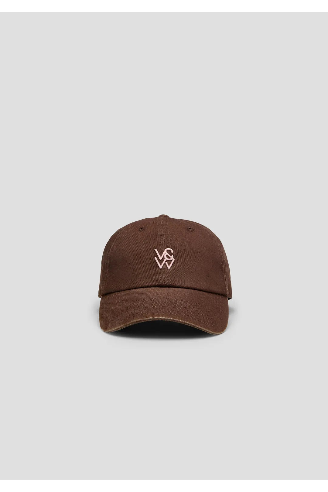 Insignia cap, cocoa/rose