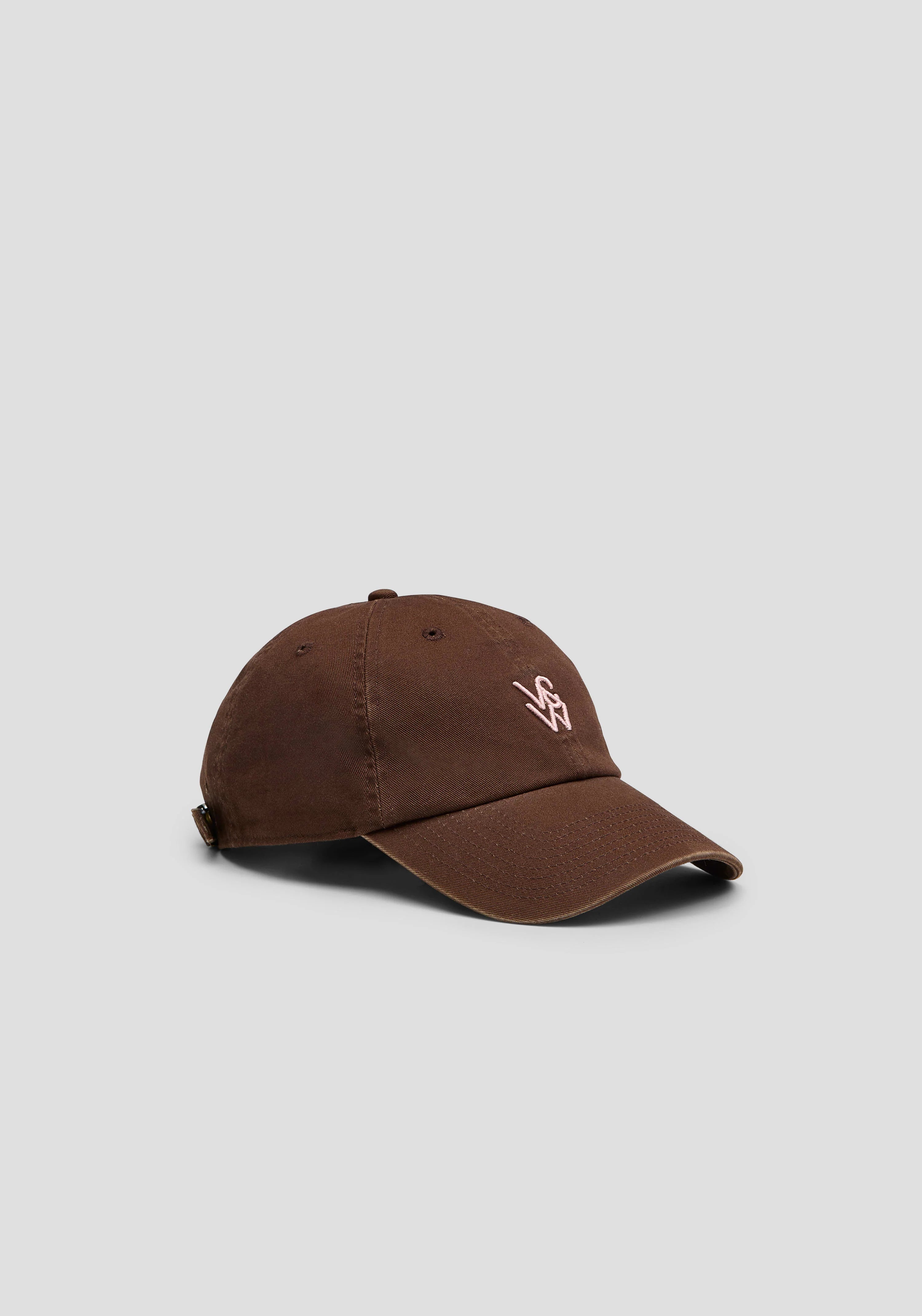 Insignia cap, cocoa/rose