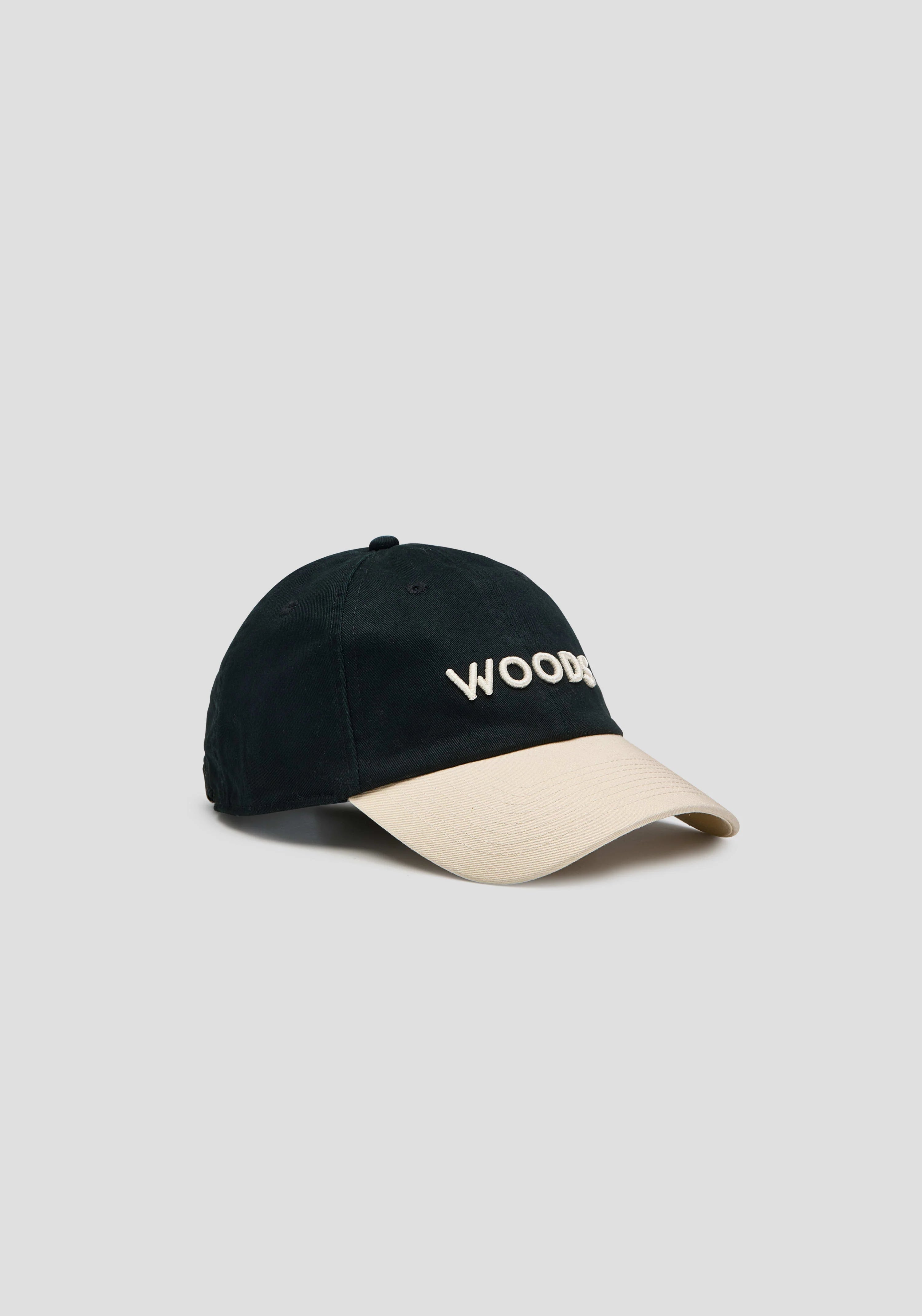 woods cap, ecru/black