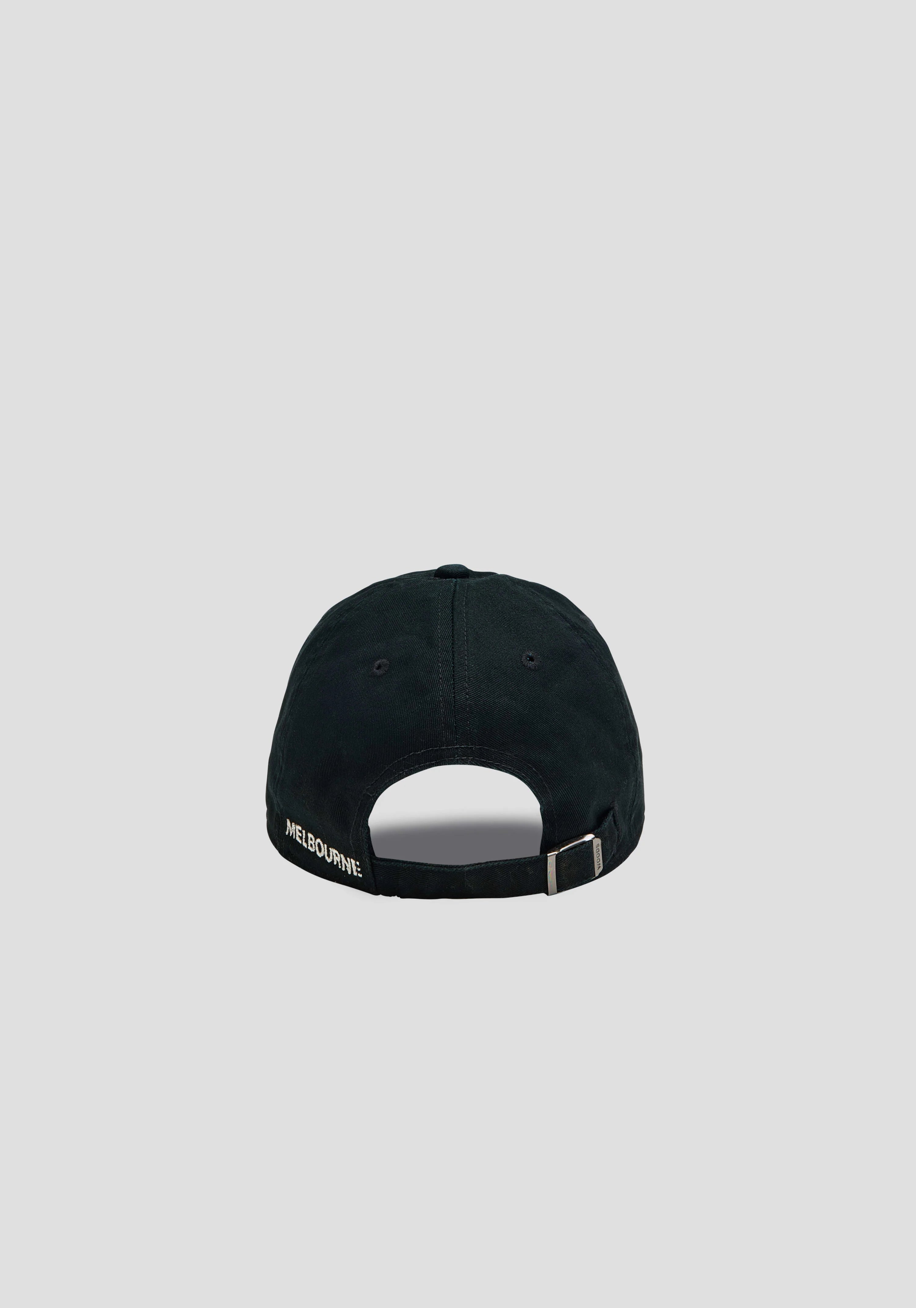 woods cap, ecru/black