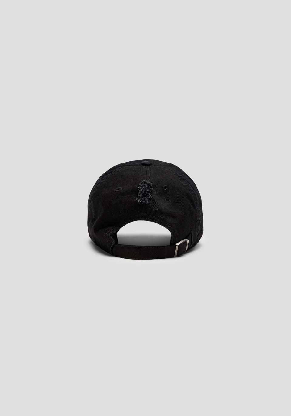 woods distressed cap, vintage black