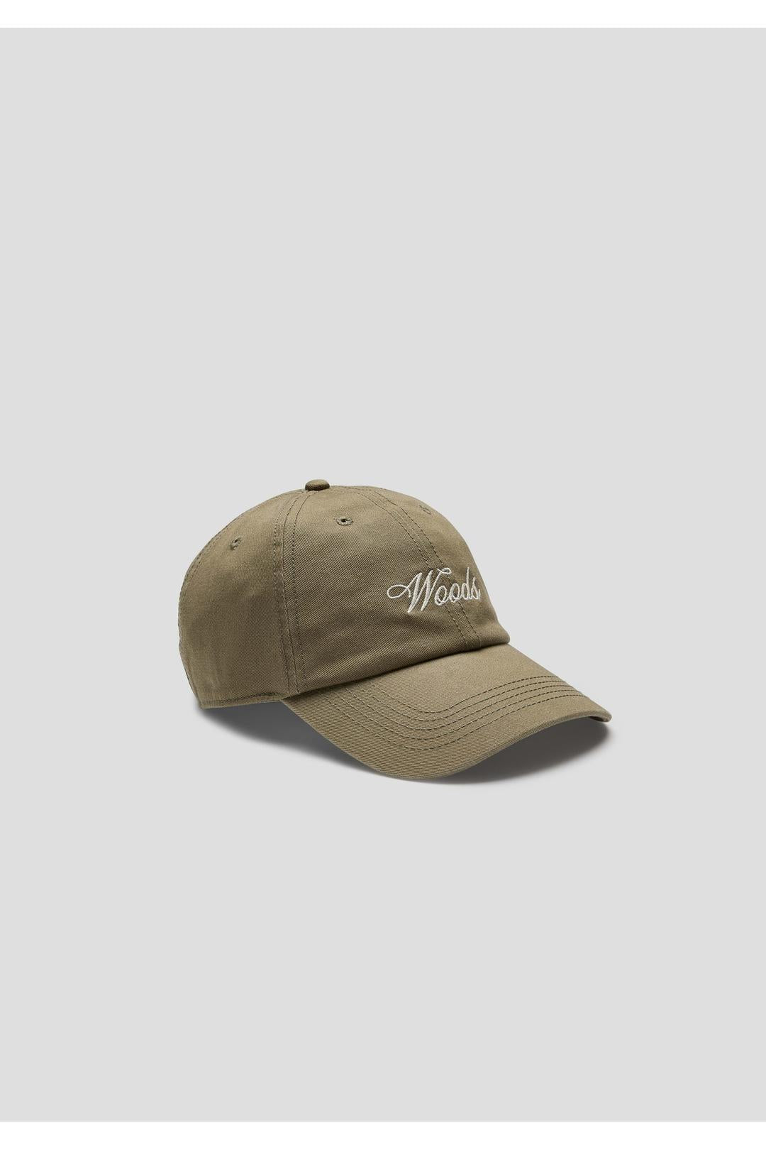 Club woods cap, sage