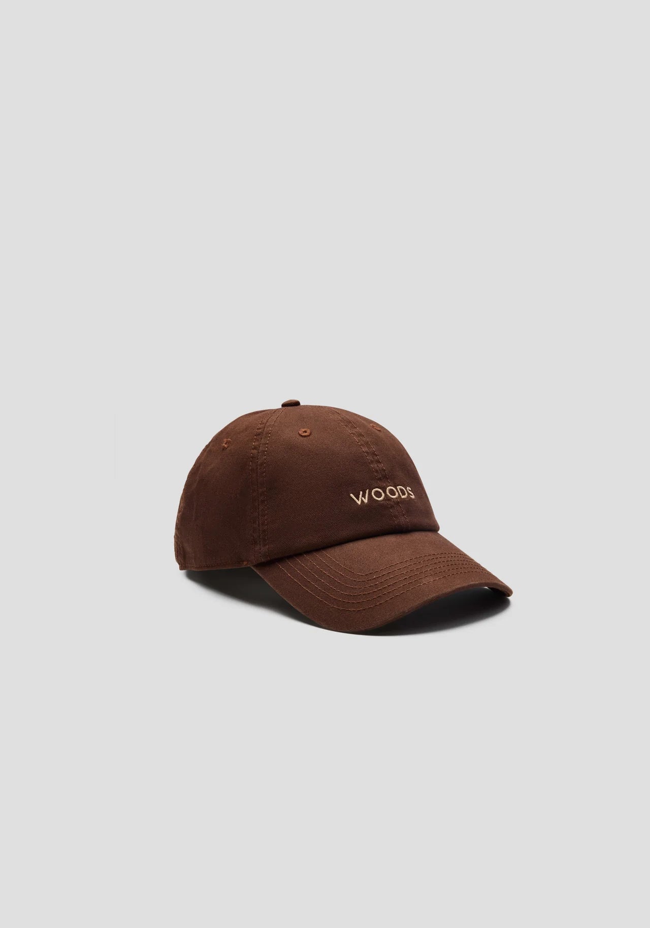 woods cap, chocolate