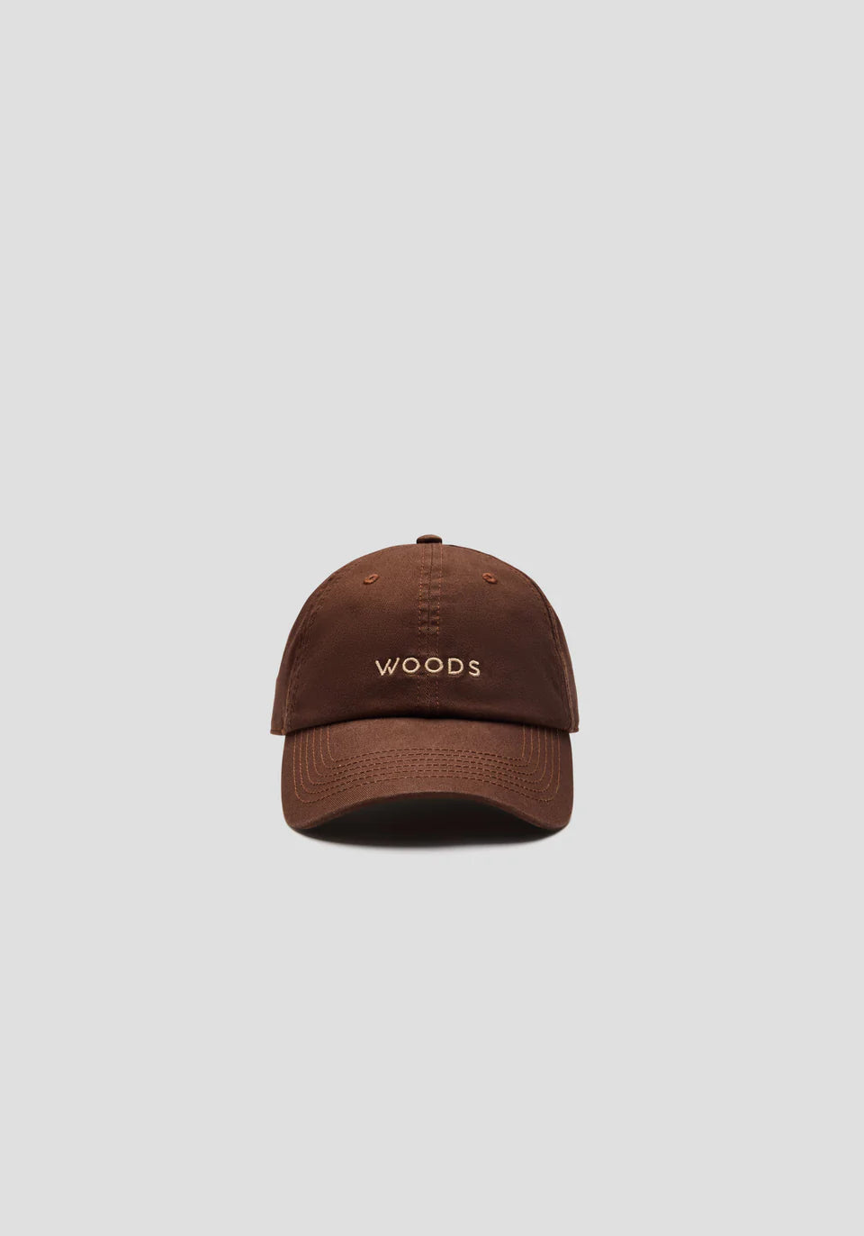 woods cap, chocolate