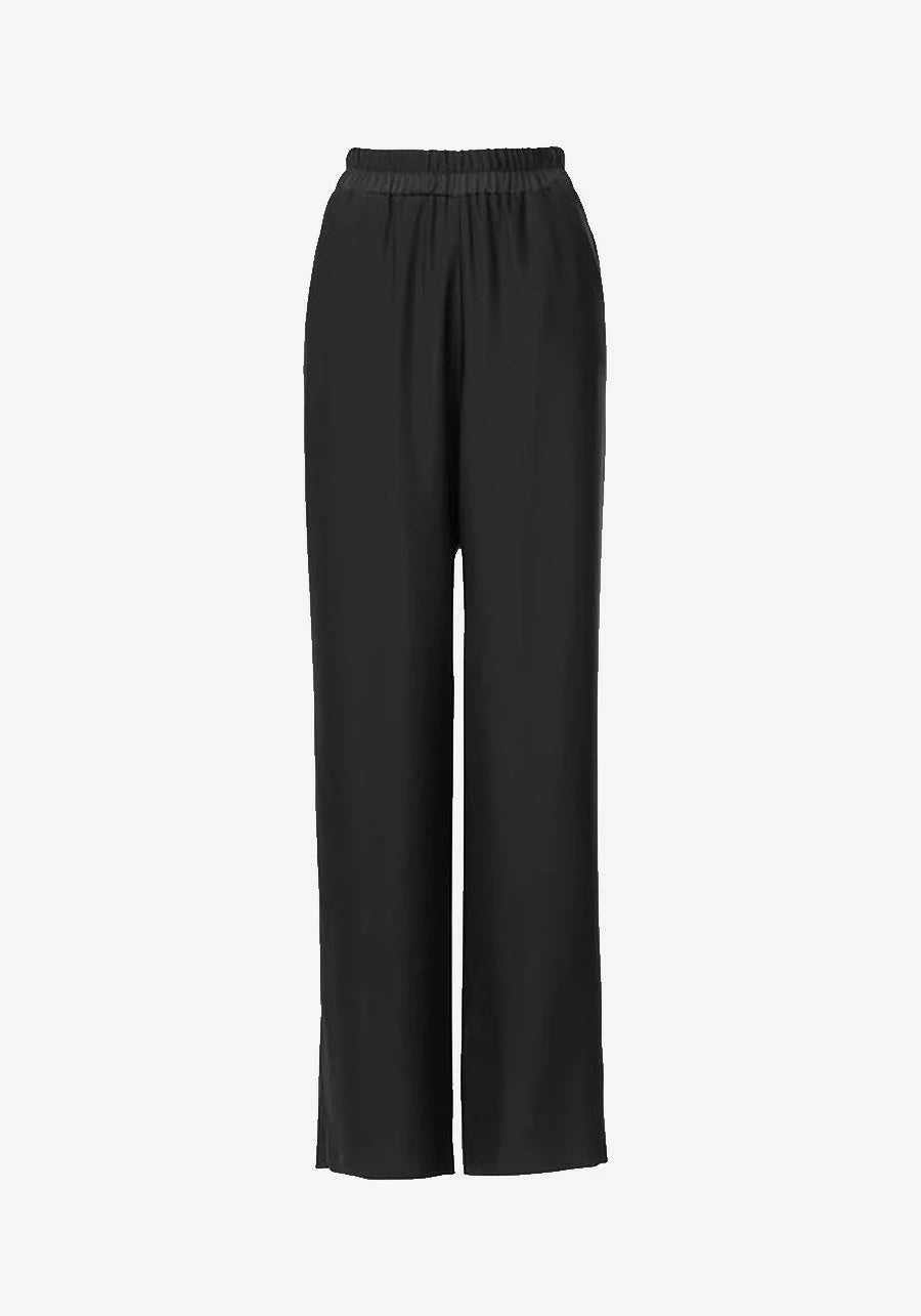 pilot pant, black