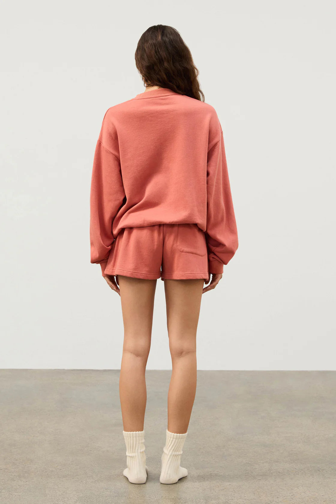 Banksia Fleece Sport Sweat Shirt, Banksia